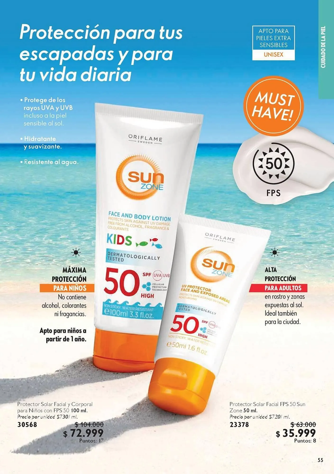Catalogo de Catálogo Oriflame 7 de marzo al 27 de marzo 2026 - Pag 55