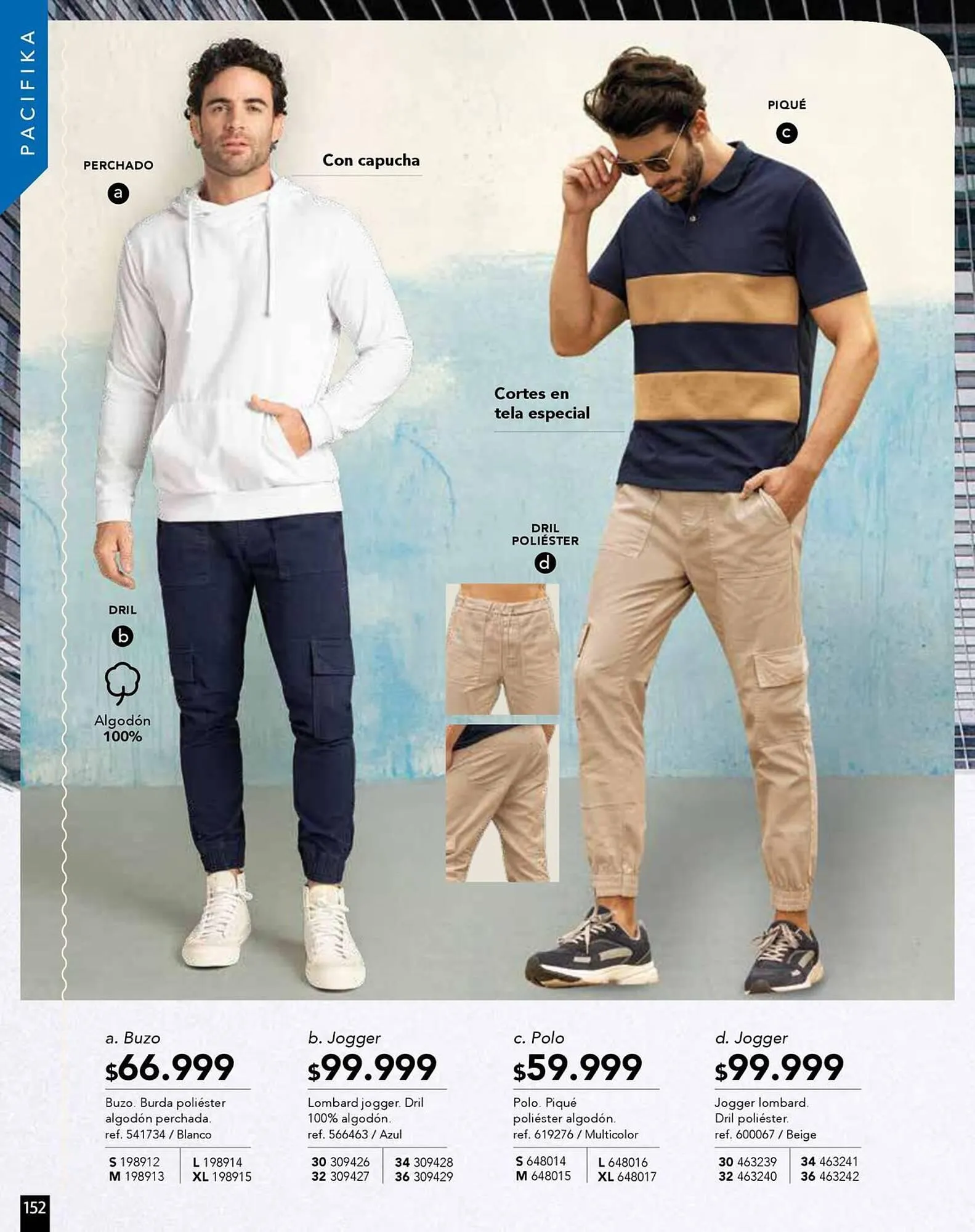 Catalogo de Catálogo Pacífika 23 de abril al 31 de mayo 2025 - Pag 187