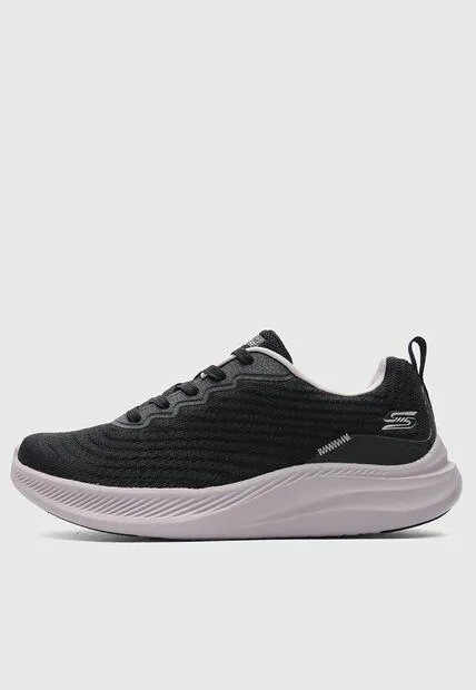 Tenis SKECHERS Bobs Moda Flex Mellow Dawn Negro