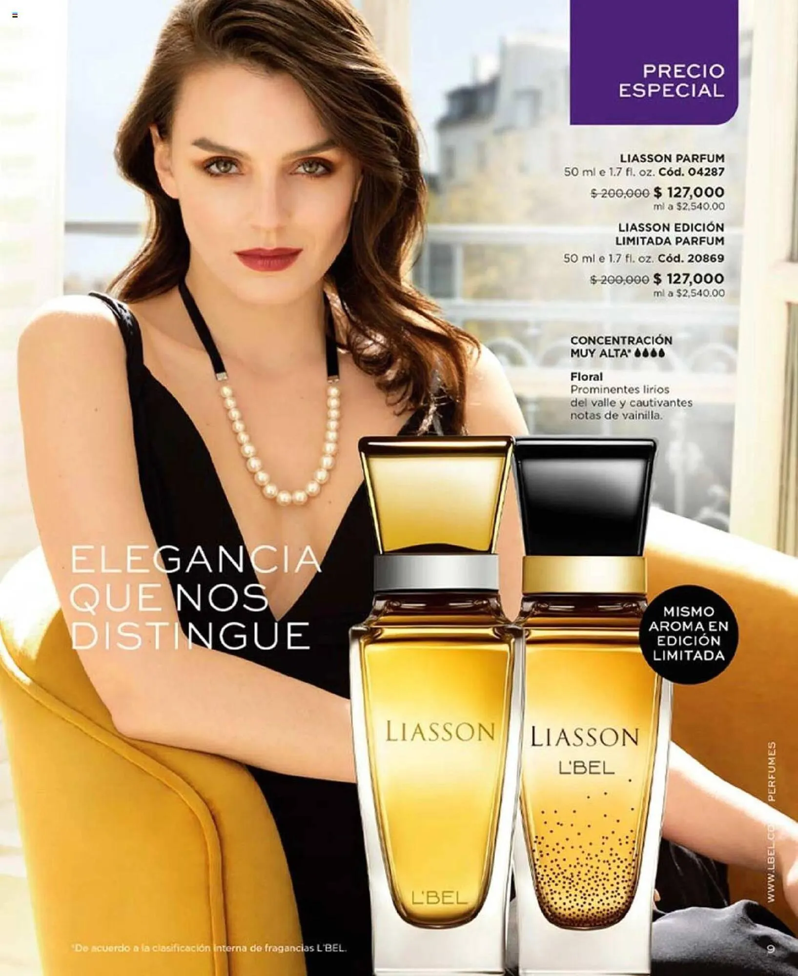 Catalogo de Catálogo L'bel 1 de enero al 31 de enero 2024 - Pag 9