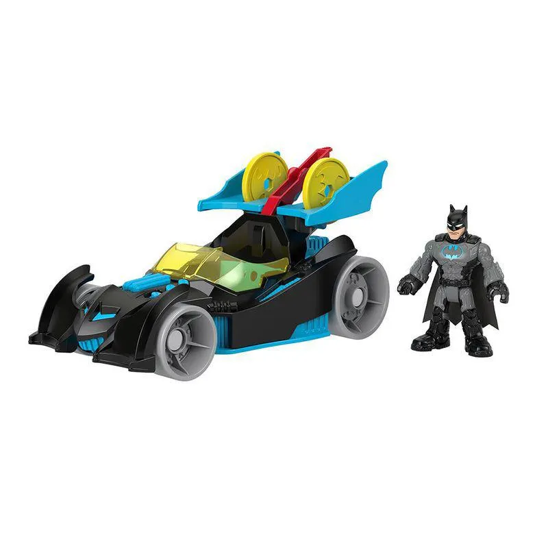 Batimovil Imaginext Dc Super Friends Fisher Price Hfd48