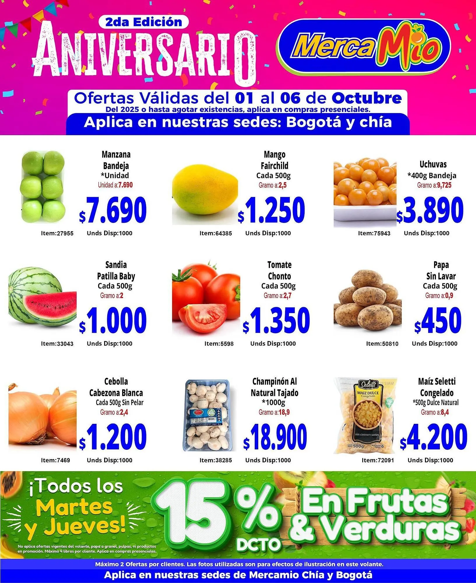 Catalogo de Catálogo MercaTodo 1 de octubre al 6 de octubre 2025 - Pag 3