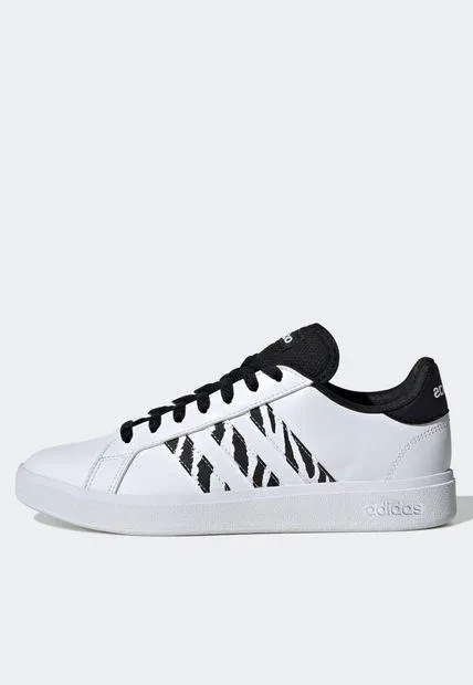 Tenis adidas Sportswear Grand Court Base 2.0 Blanco