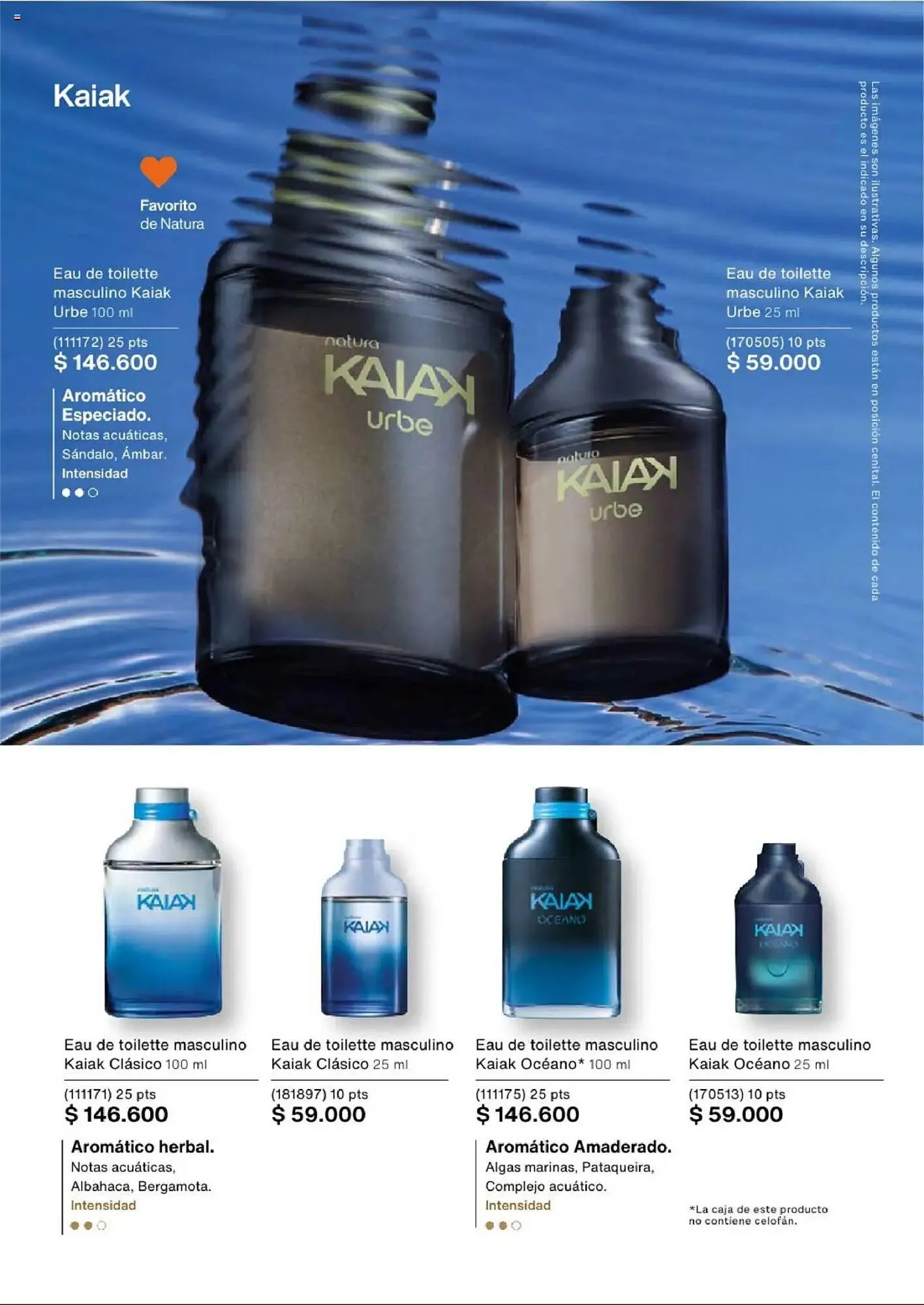 Catalogo de Catálogo Natura 24 de septiembre al 9 de noviembre 2025 - Pag 42