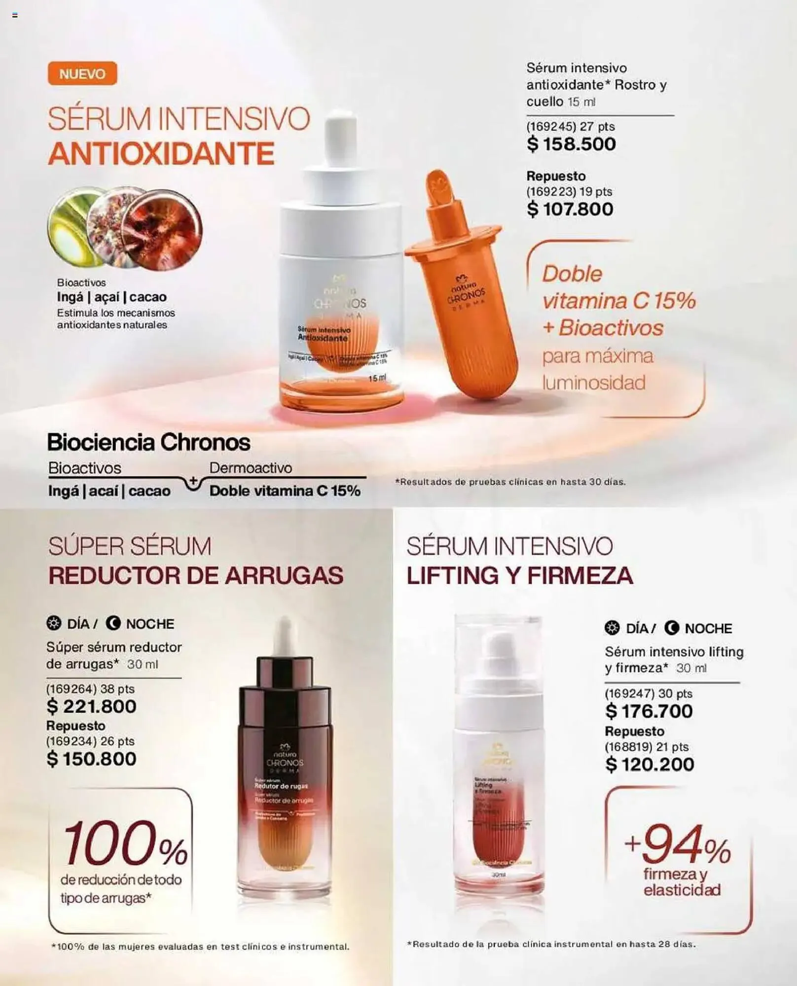 Catalogo de Catálogo Natura 1 de abril al 18 de mayo 2025 - Pag 269