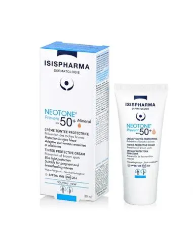 Neotone Prevent SPF50+ Crema Color X 30ML