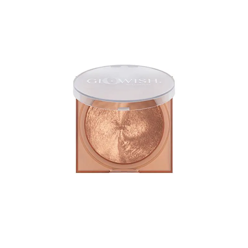 Mini Polvo Bronceador GloWish Soft Radiance Vegan Bronzing Powder - 03 Tan Light