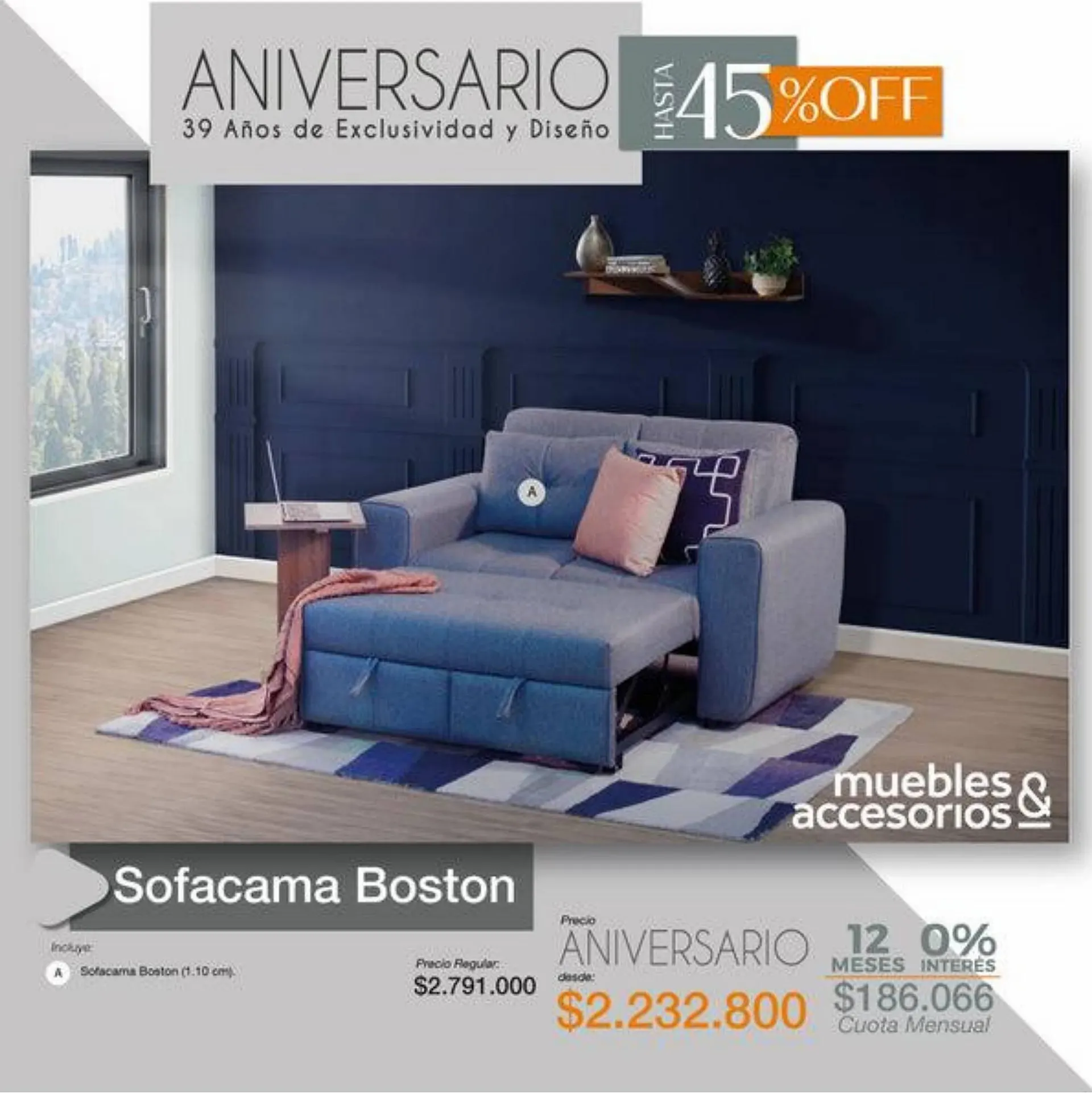 Catalogo de Catálogo Muebles & Accesorios 6 de septiembre al 17 de septiembre 2023 - Pag 7