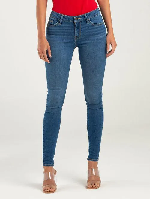 Jean Levi's® 710 Super Skinny Para Mujer
