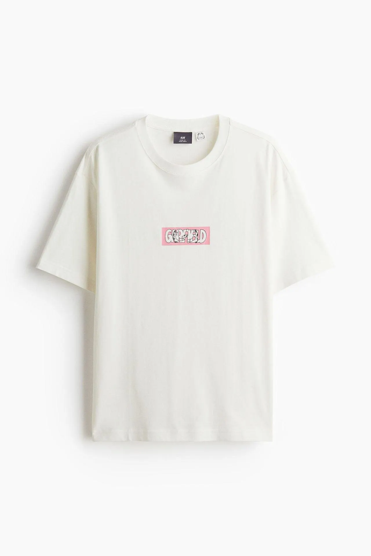 Camiseta Loose Fit con motivo estampado