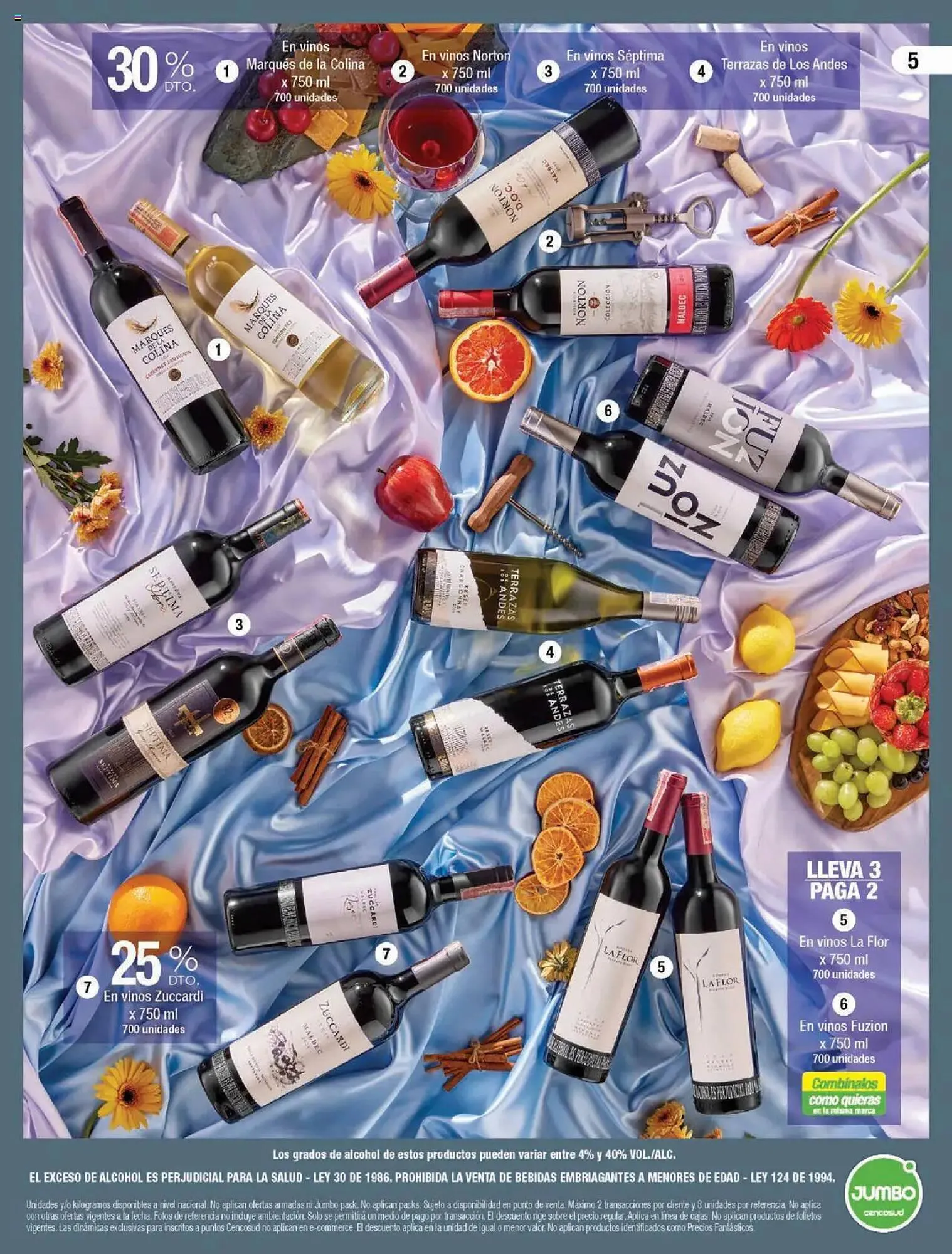 Catalogo de Catálogo Jumbo 12 de septiembre al 5 de octubre 2025 - Pag 5