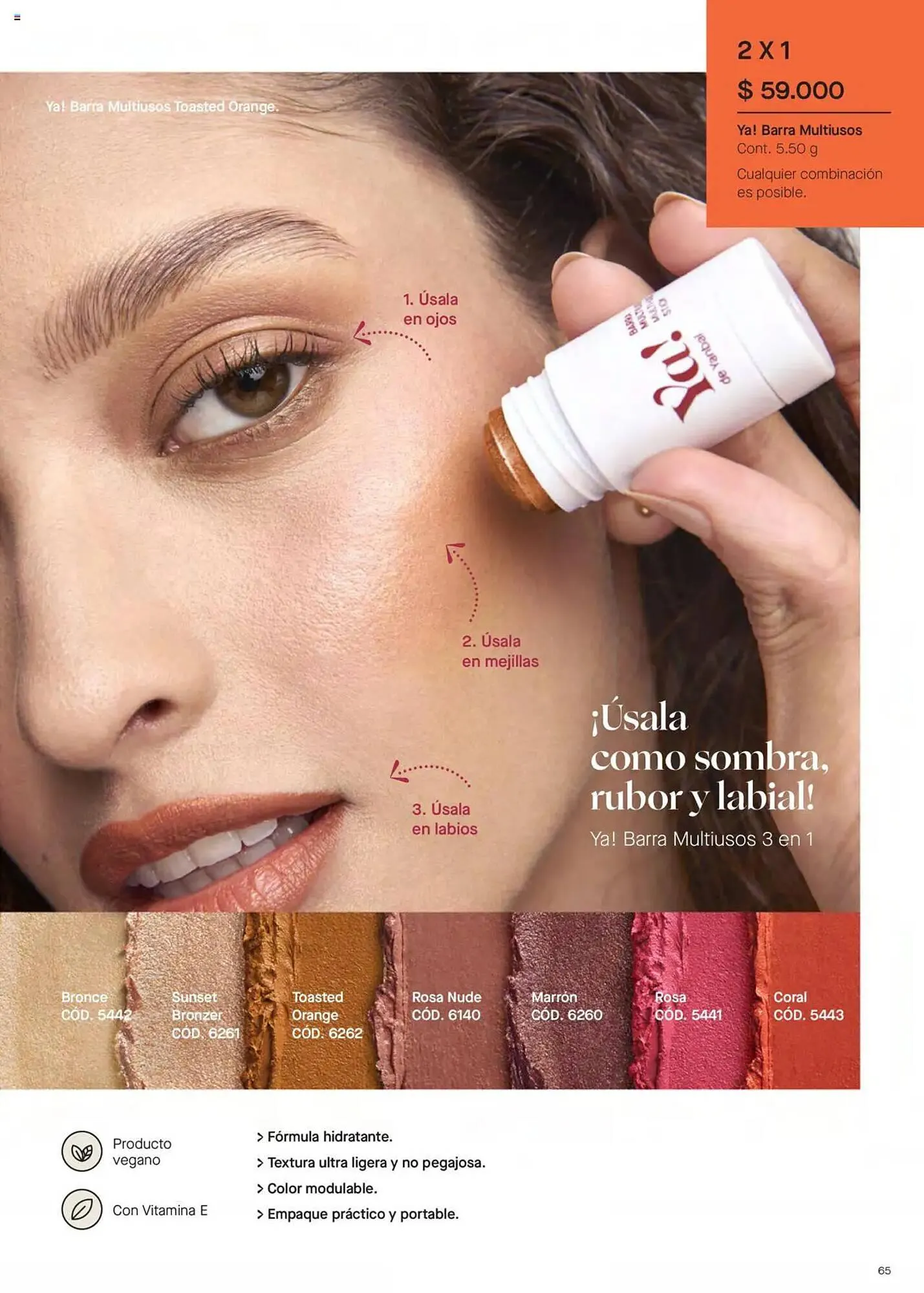 Catalogo de Catálogo Yanbal 19 de julio al 16 de agosto 2025 - Pag 67