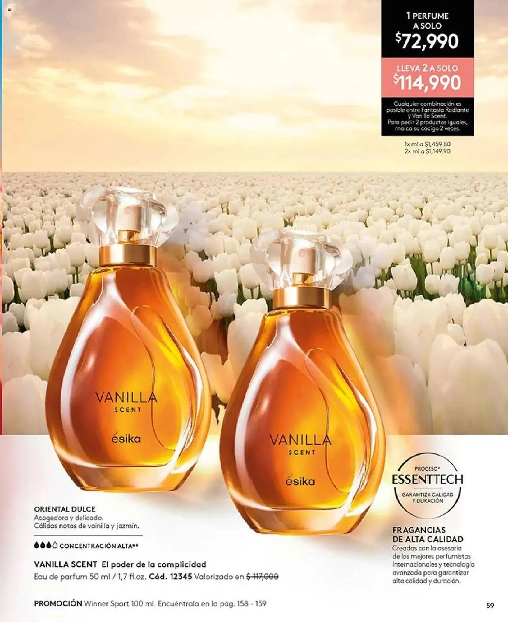 Catalogo de Catálogo Ésika 16 de junio al 7 de agosto 2025 - Pag 59