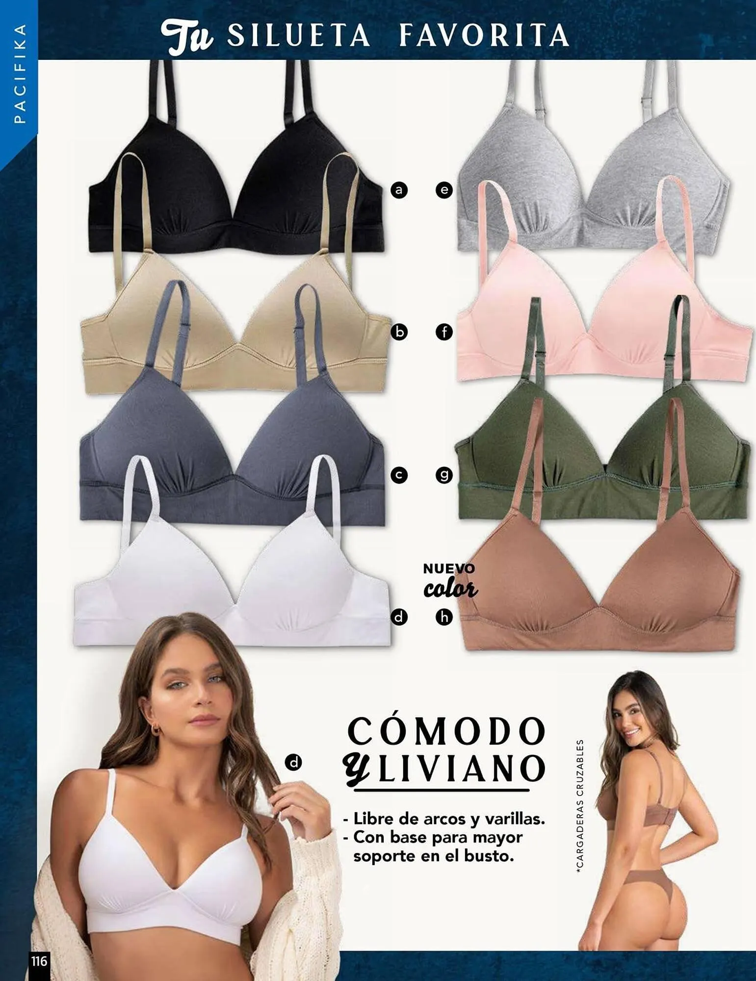 Catalogo de Catálogo Pacífika 7 de agosto al 21 de agosto 2024 - Pag 117