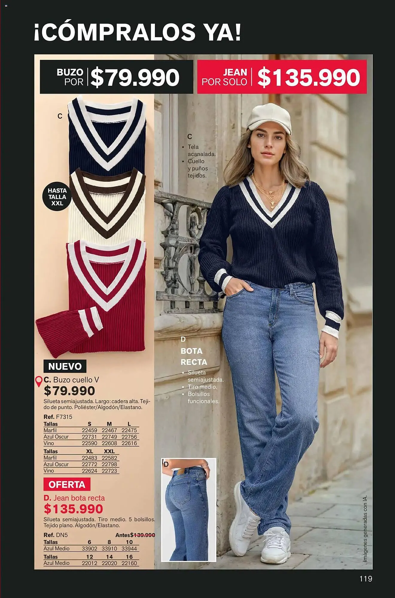 Catalogo de Catálogo Leonisa 1 de febrero al 28 de febrero 2026 - Pag 119