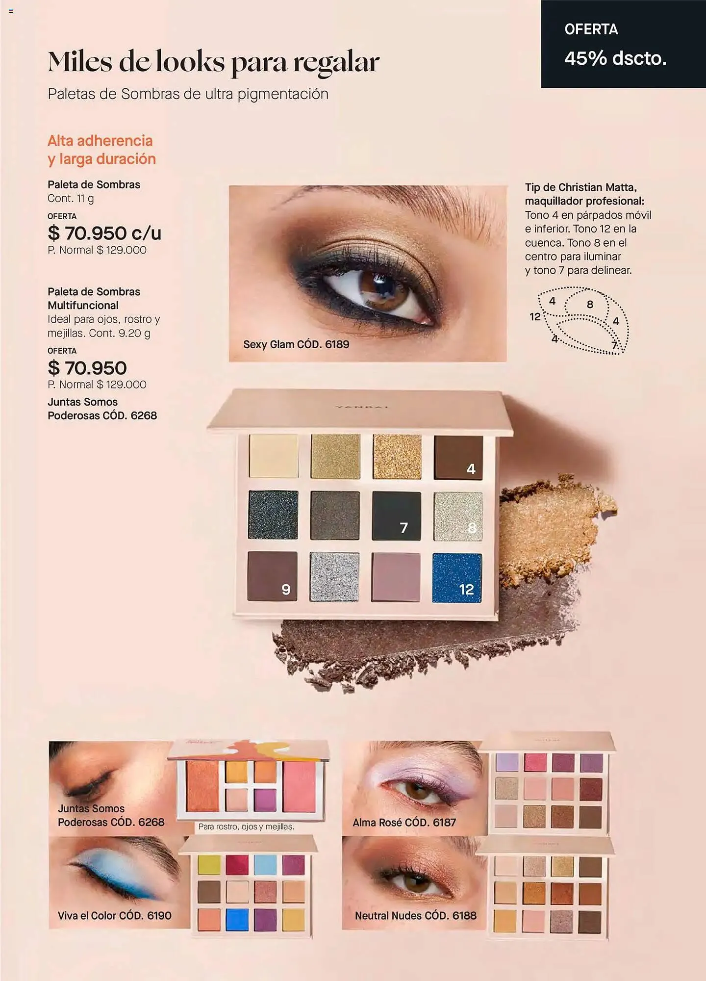 Catalogo de Catálogo Yanbal 28 de marzo al 25 de abril 2026 - Pag 61