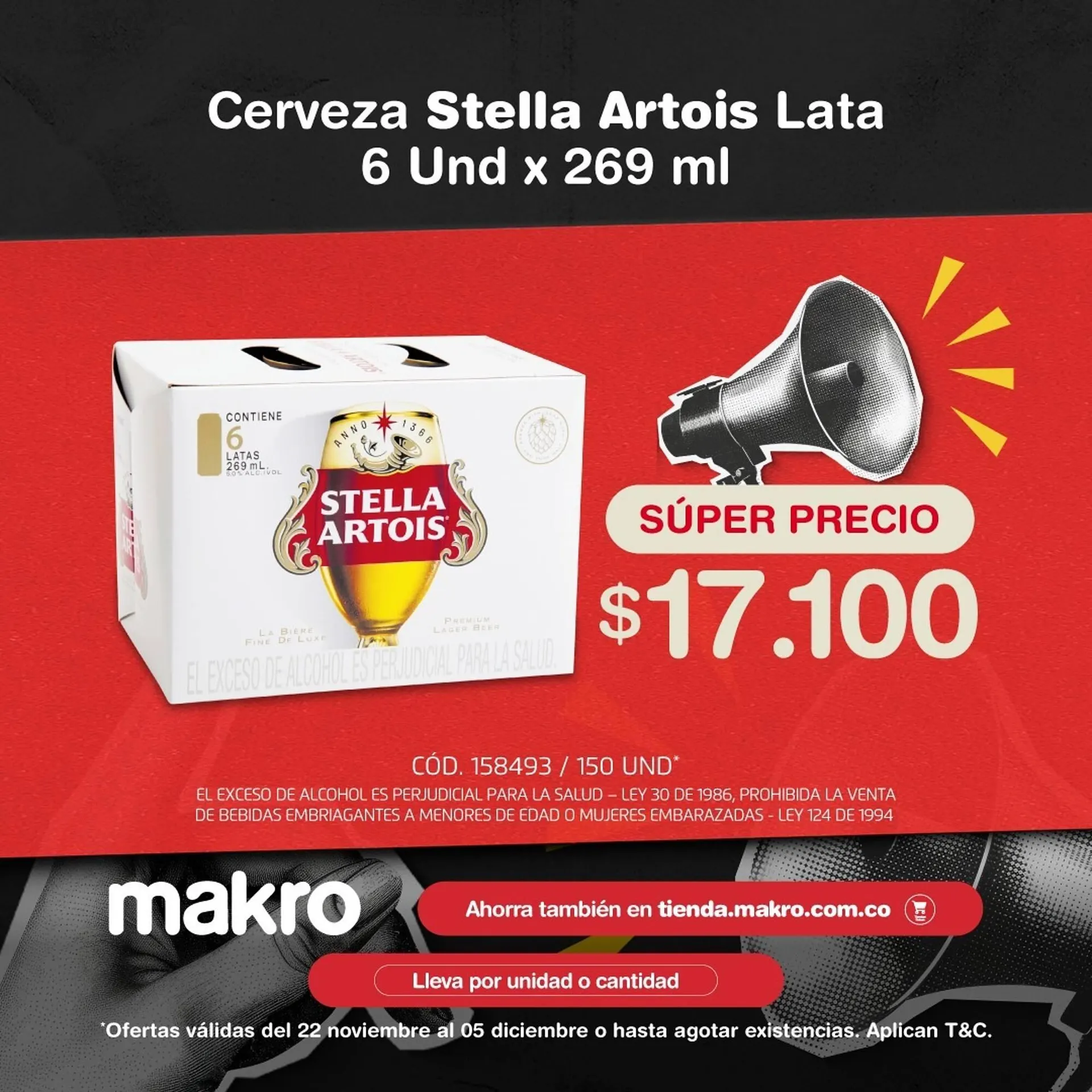 Catalogo de Catálogo Makro 23 de noviembre al 5 de diciembre 2024 - Pag 3