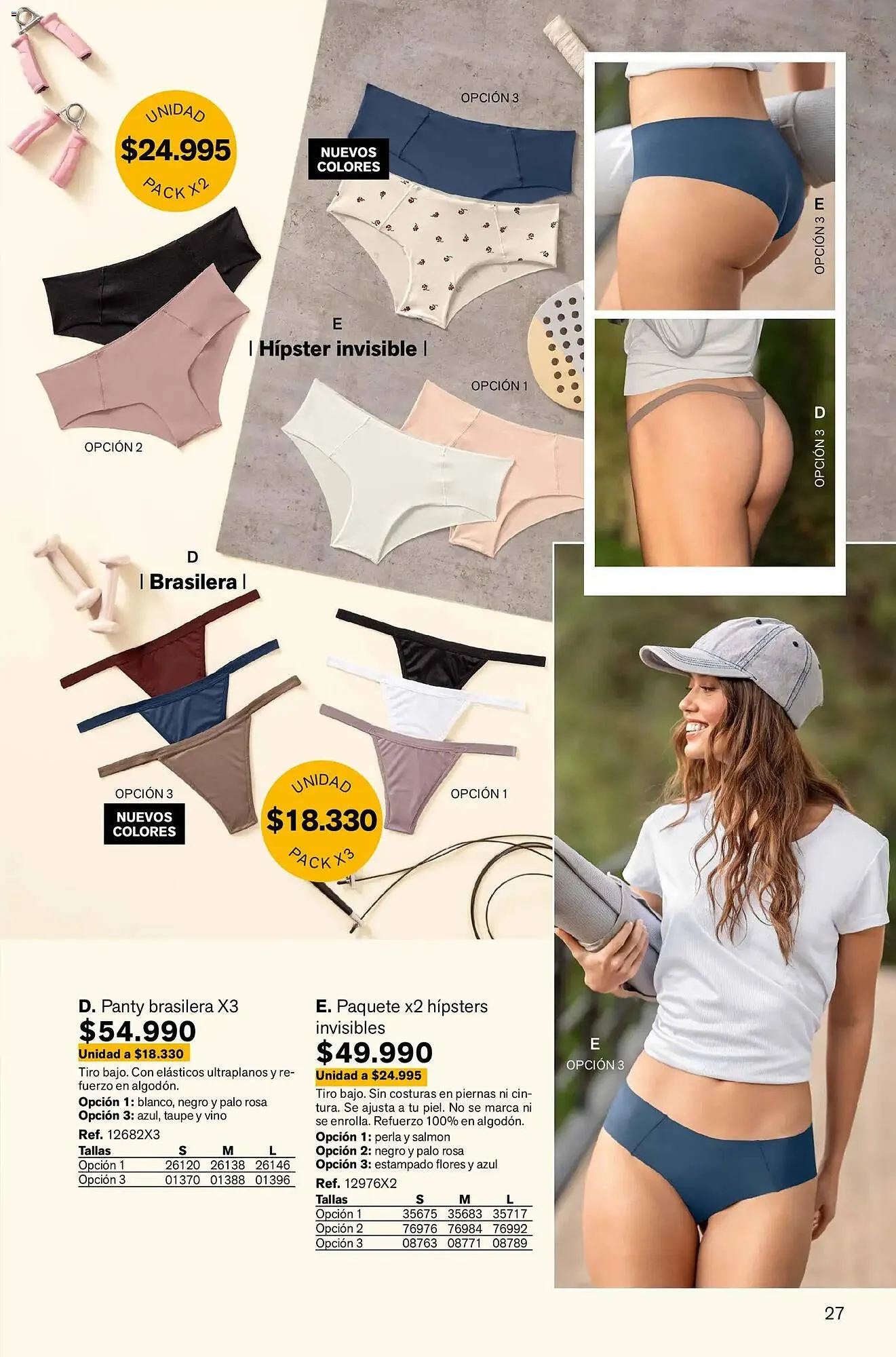 Catalogo de Catálogo Leonisa 5 de febrero al 24 de febrero 2026 - Pag 27