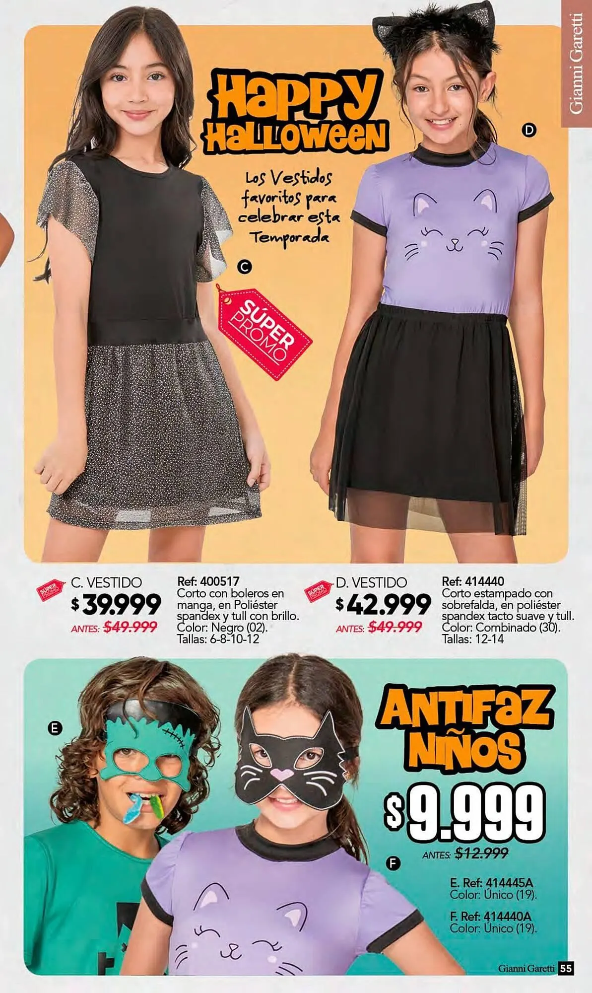 Catalogo de Catálogo Moda Internacional 19 de septiembre al 31 de diciembre 2025 - Pag 55