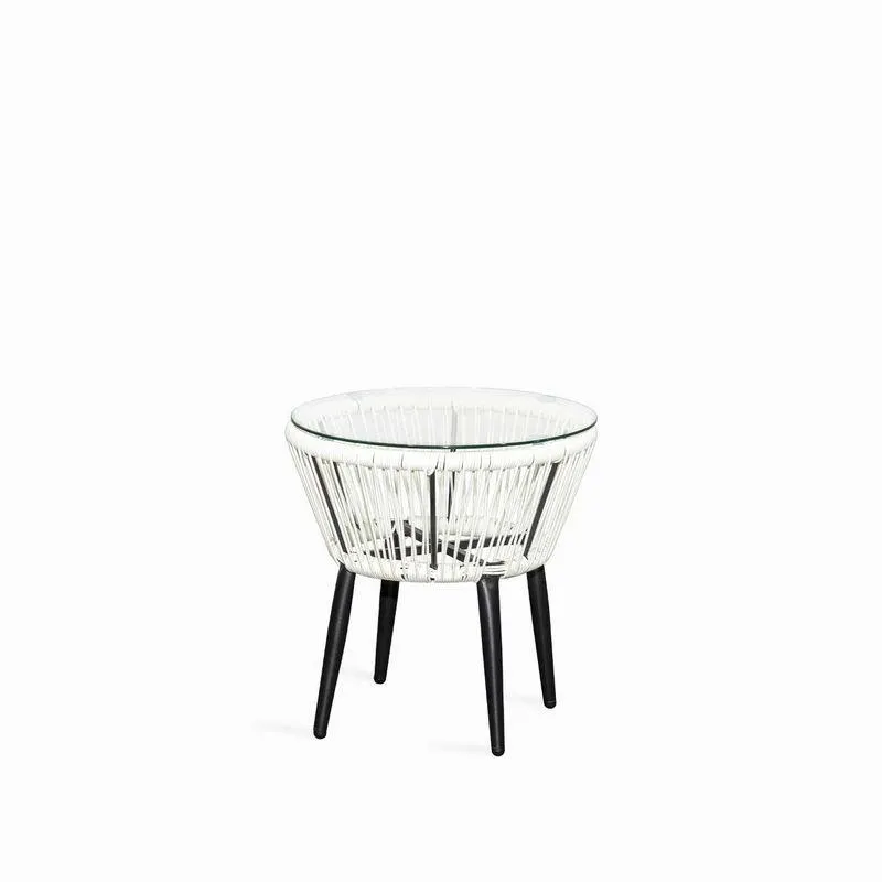 Mesa acapulco blanca