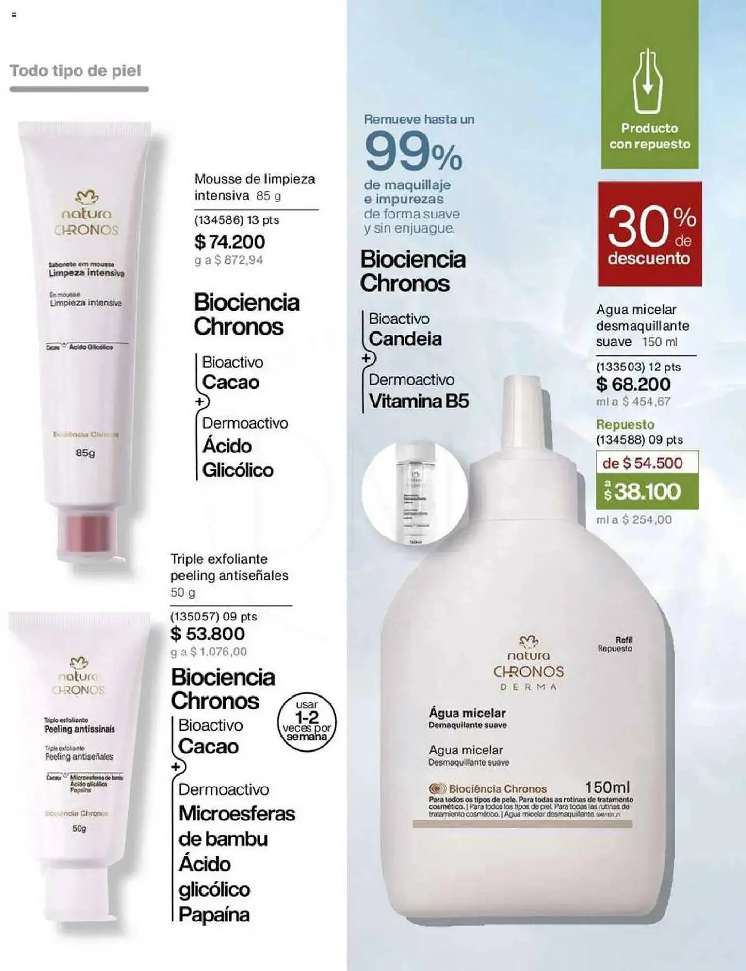 Catalogo de Catálogo Natura 19 de mayo al 30 de junio 2025 - Pag 236