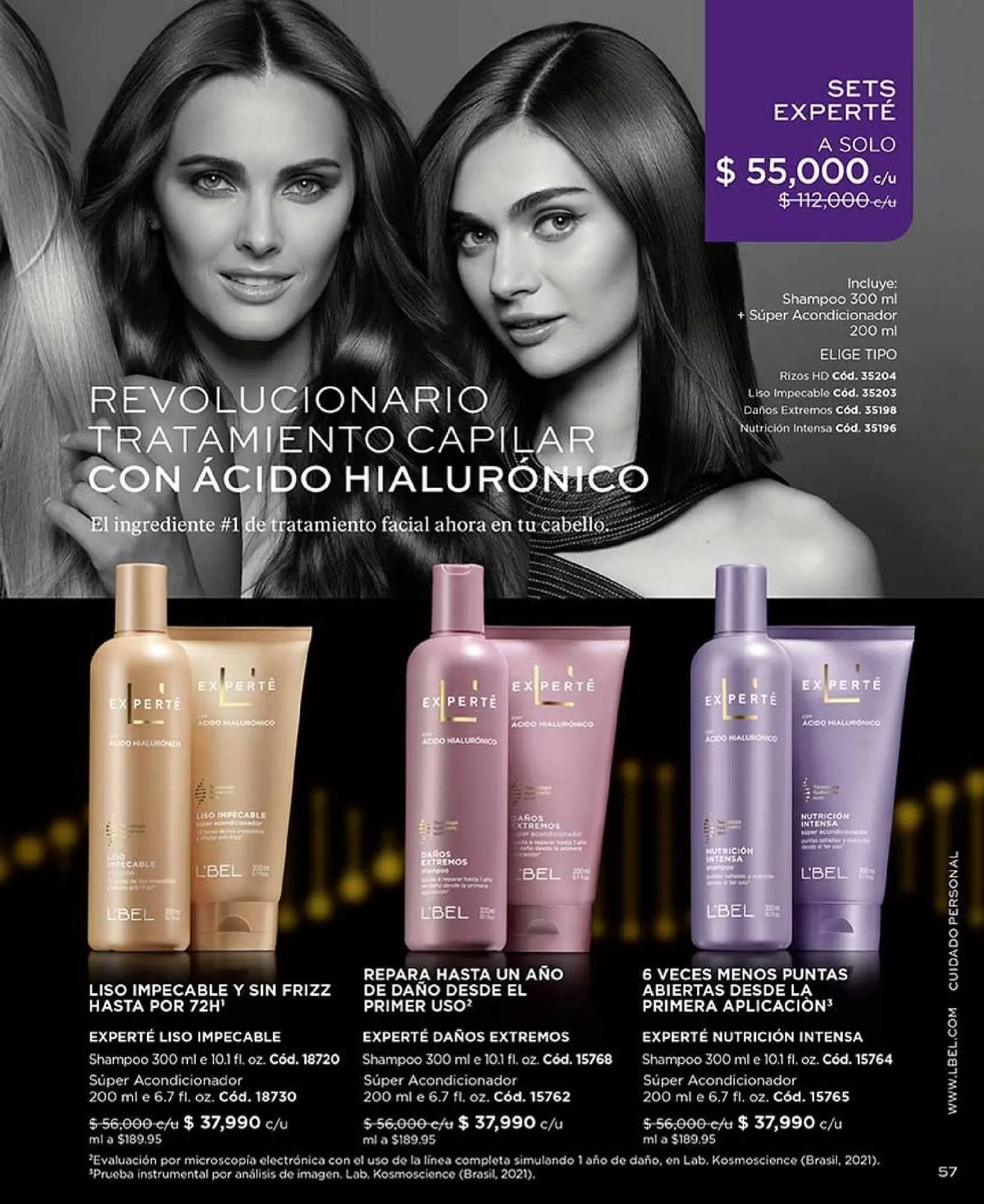 Catalogo de Catálogo L'bel 13 de octubre al 13 de noviembre 2025 - Pag 57