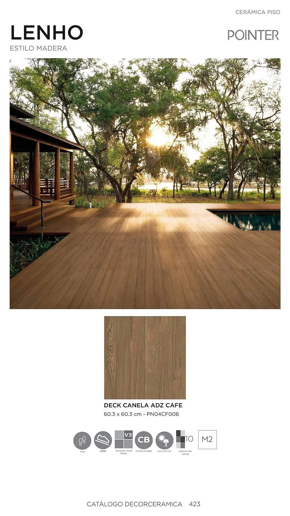 Catalogo de Catálogo Decorceramica 6 de noviembre al 6 de mayo 2025 - Pag 423
