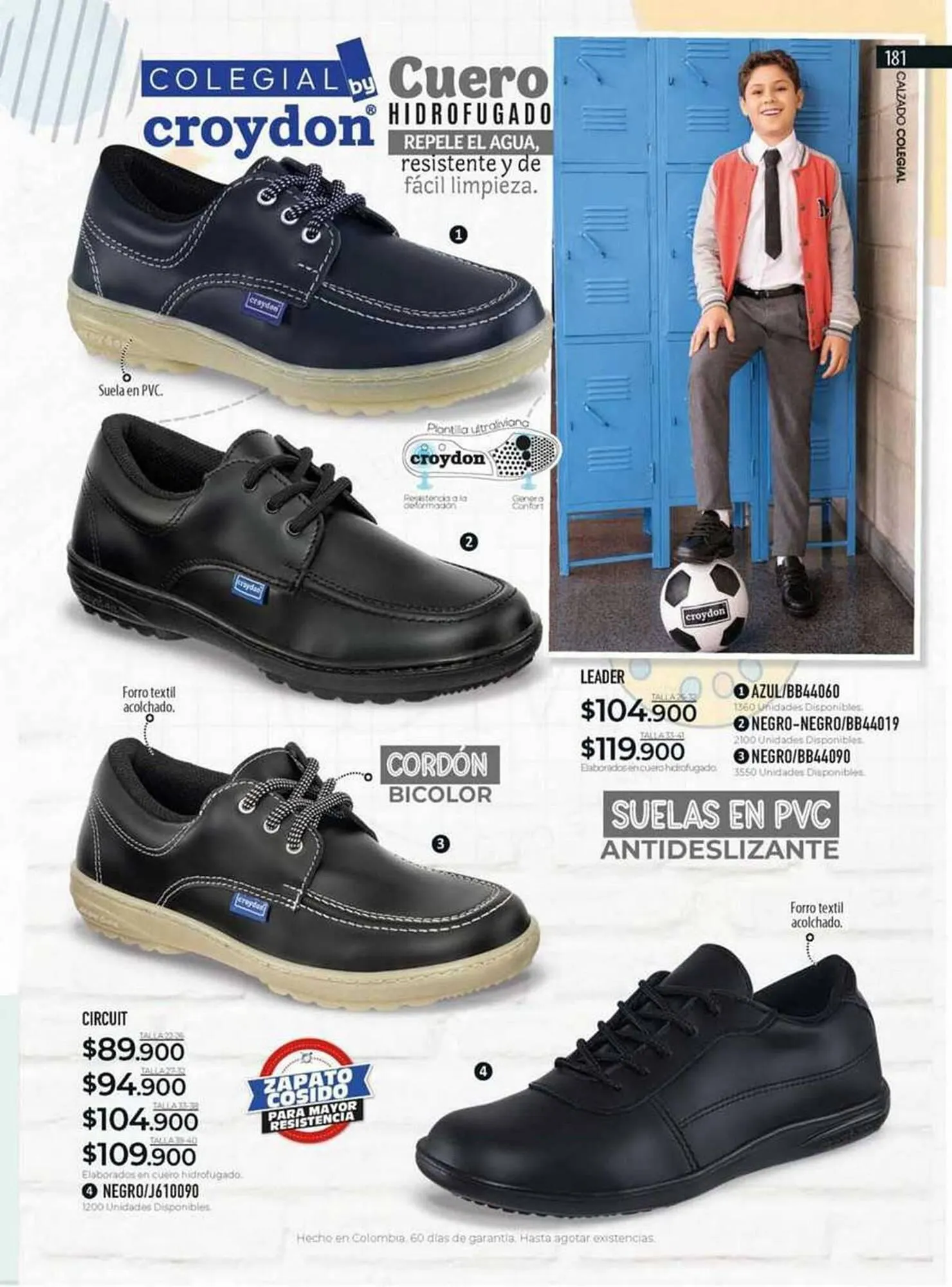 Catalogo de Catálogo Croydon 18 de marzo al 31 de marzo 2025 - Pag 185