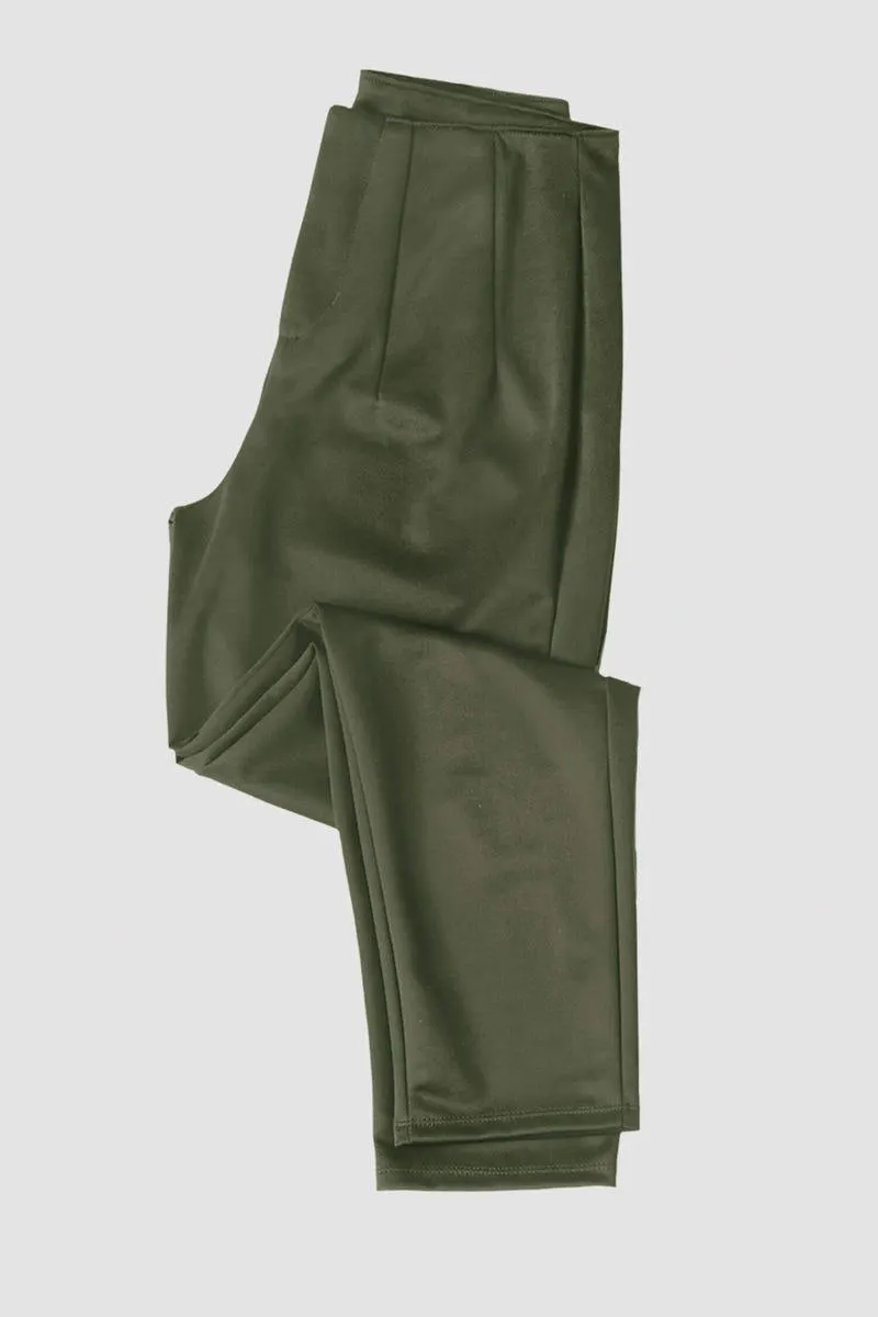 PANTALON BOTA TUBO Verde