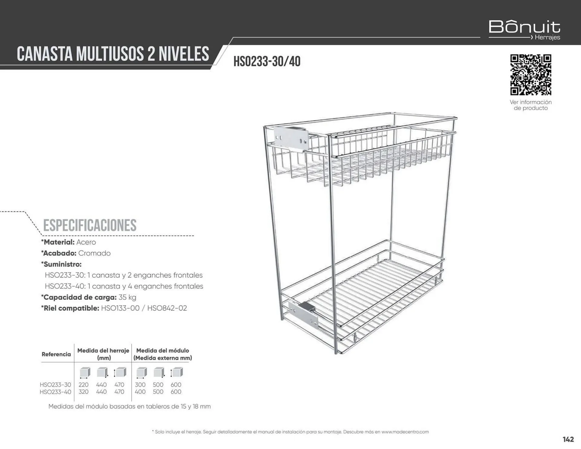Catalogo de Catálogo Madecentro 8 de abril al 30 de abril 2025 - Pag 140