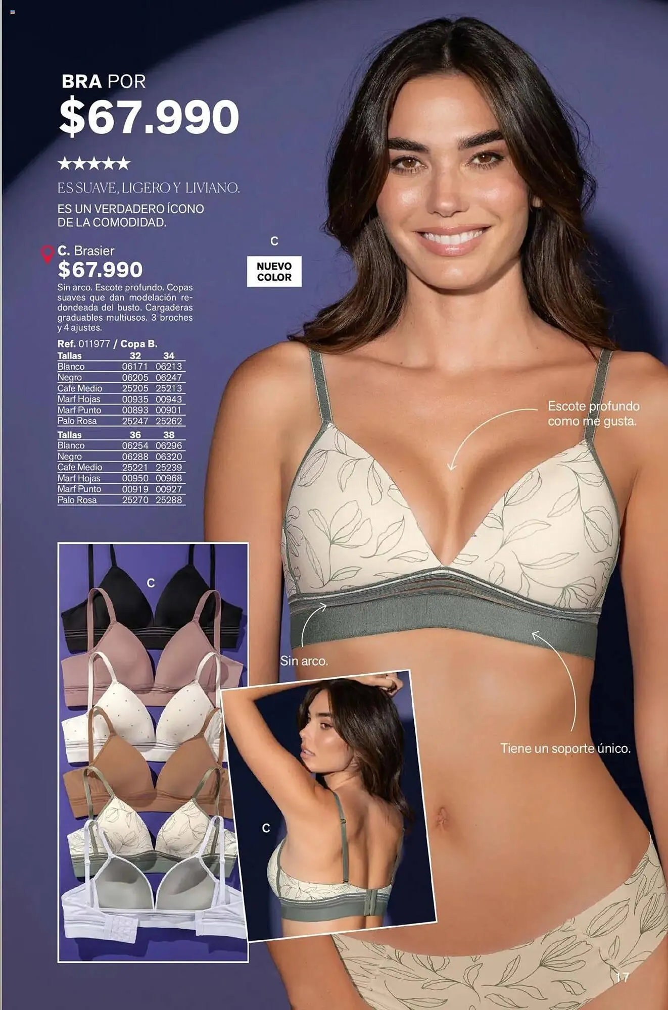 Catalogo de Catálogo Leonisa 1 de octubre al 23 de octubre 2025 - Pag 17