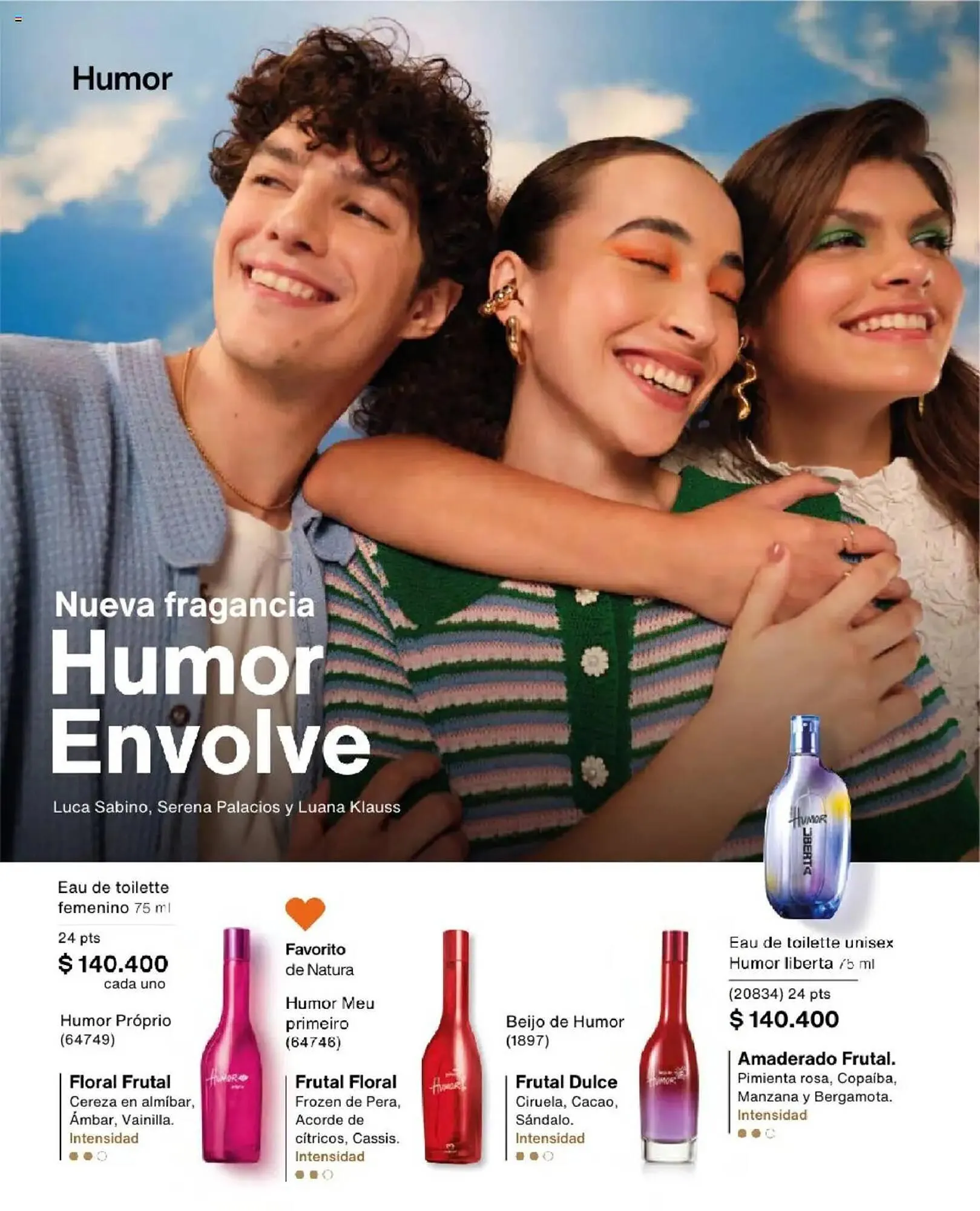 Catalogo de Catálogo Natura 23 de julio al 14 de septiembre 2025 - Pag 44