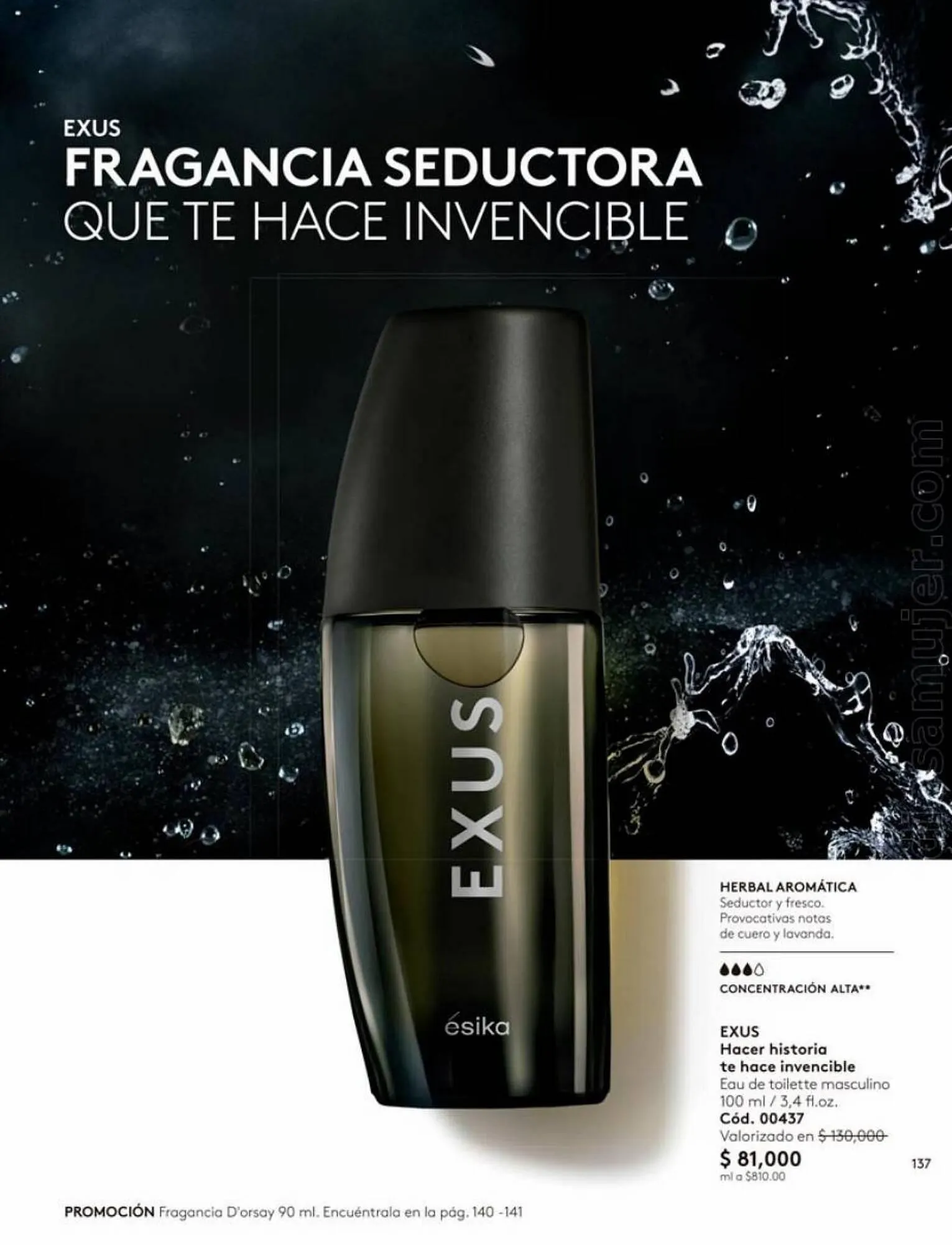 Catalogo de Catálogo Ésika 5 de julio al 25 de julio 2023 - Pag 137