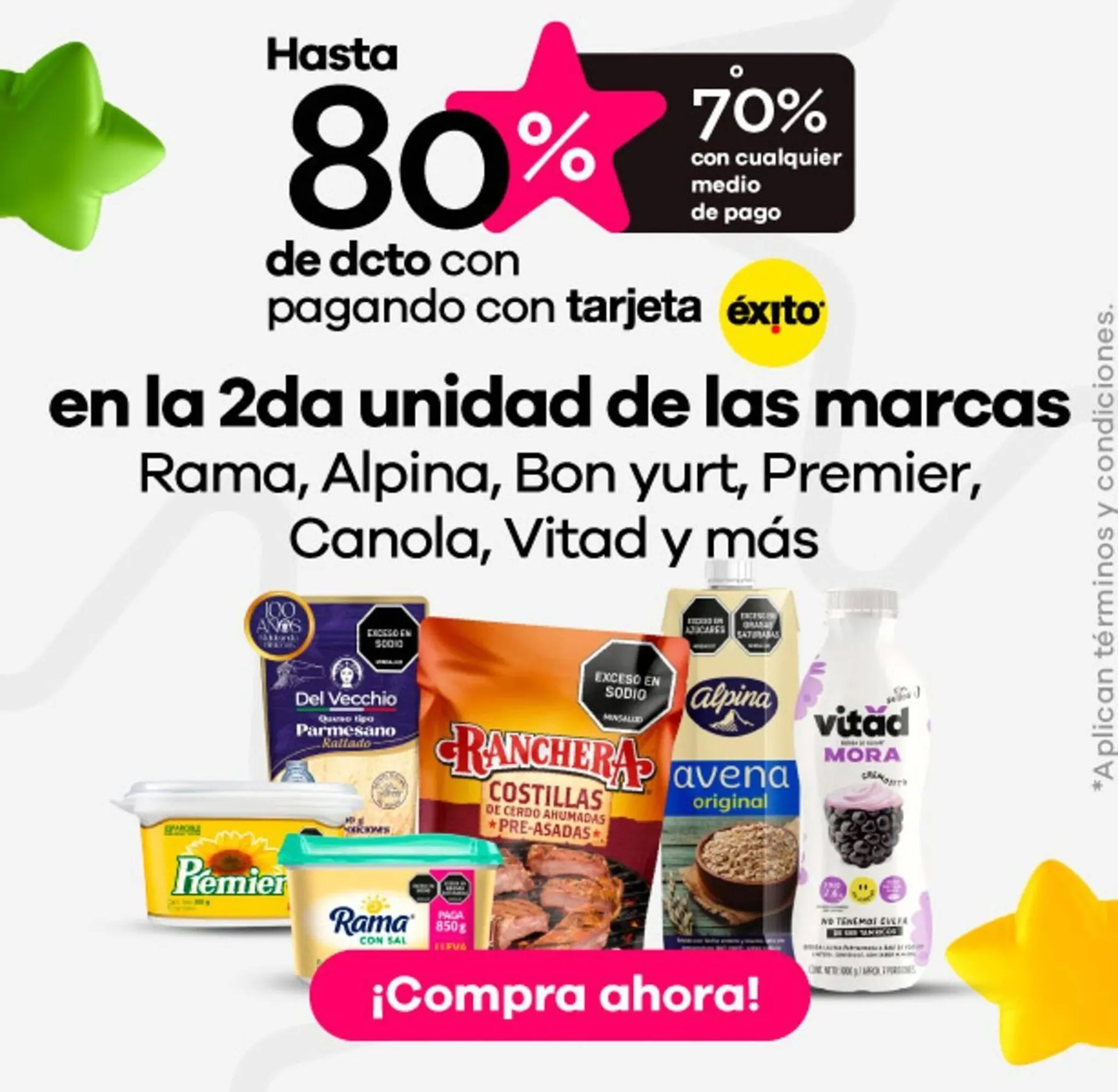 Catalogo de Catálogo Éxito 3 de julio al 15 de julio 2025 - Pag 22