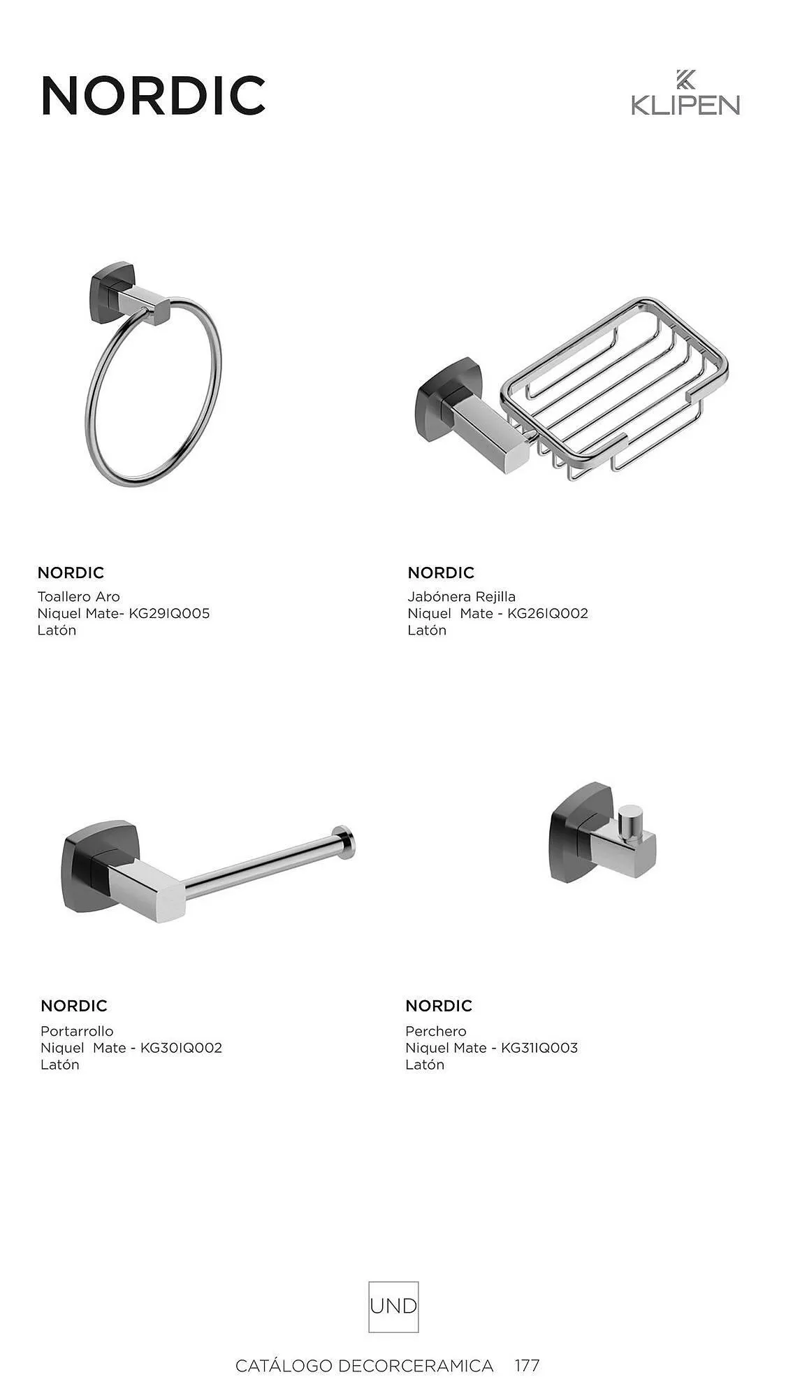 Catalogo de Catálogo Decorceramica 6 de noviembre al 6 de mayo 2025 - Pag 177