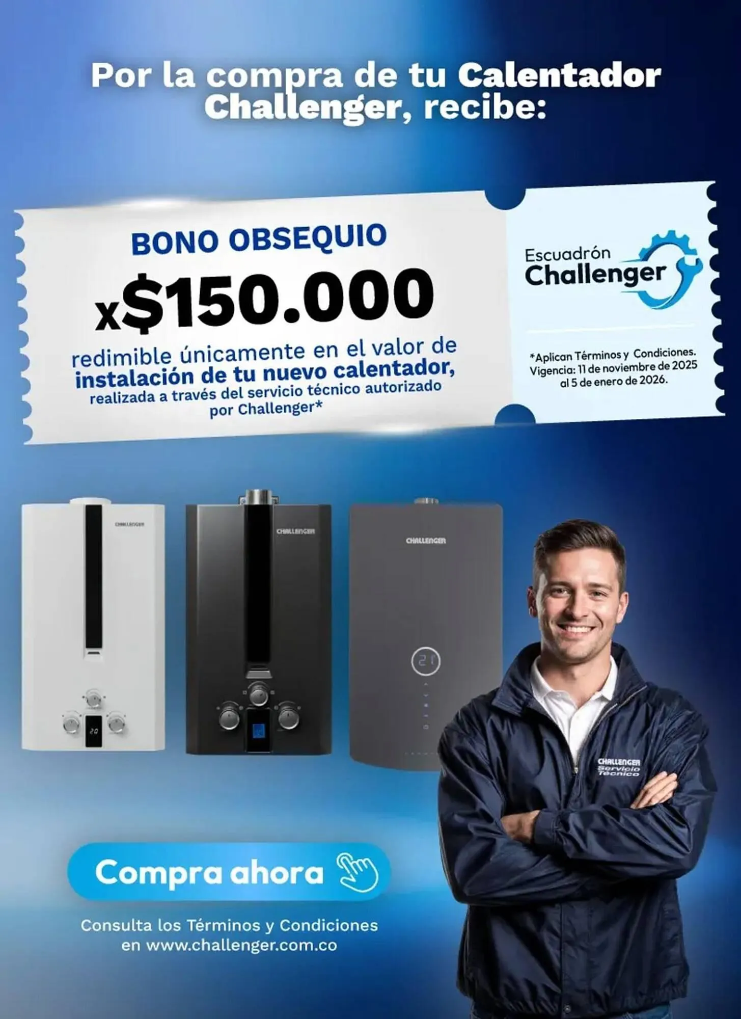 Catalogo de Catálogo Challenger 11 de noviembre al 30 de noviembre 2025 - Pag 2