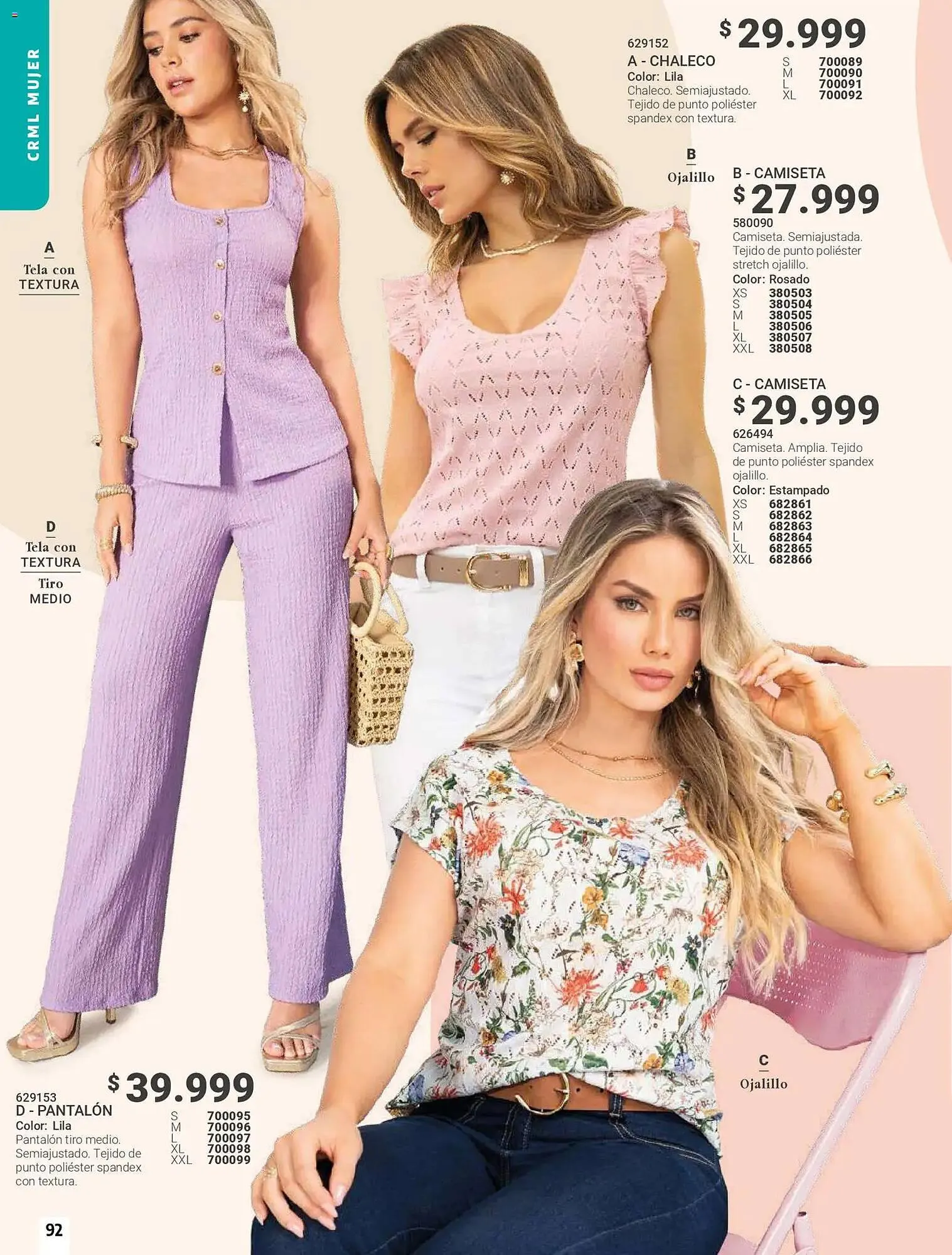 Catalogo de Catálogo Carmel 3 de febrero al 31 de mayo 2026 - Pag 92