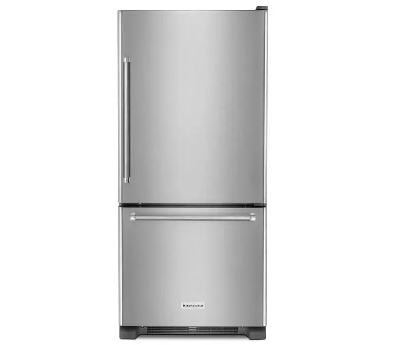 Nevera Kitchenaid Bottom Mount Apertura Derecha De 524 Litros