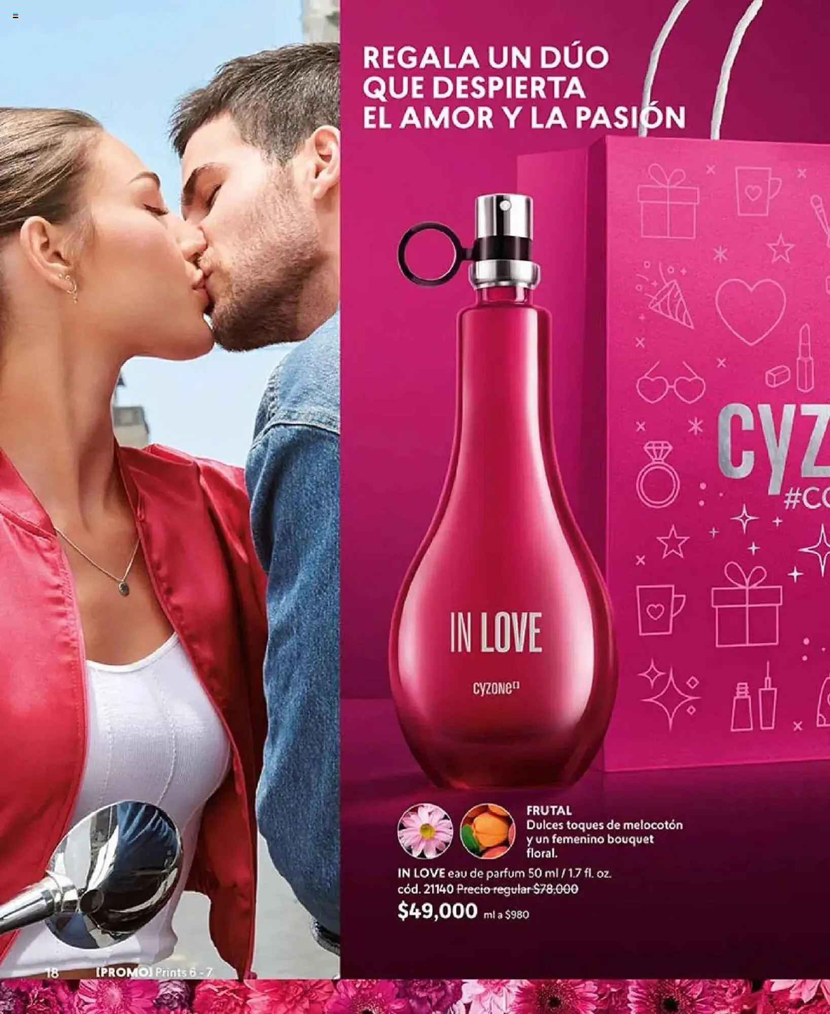 Catalogo de Catálogo Cyzone 1 de abril al 8 de junio 2025 - Pag 18