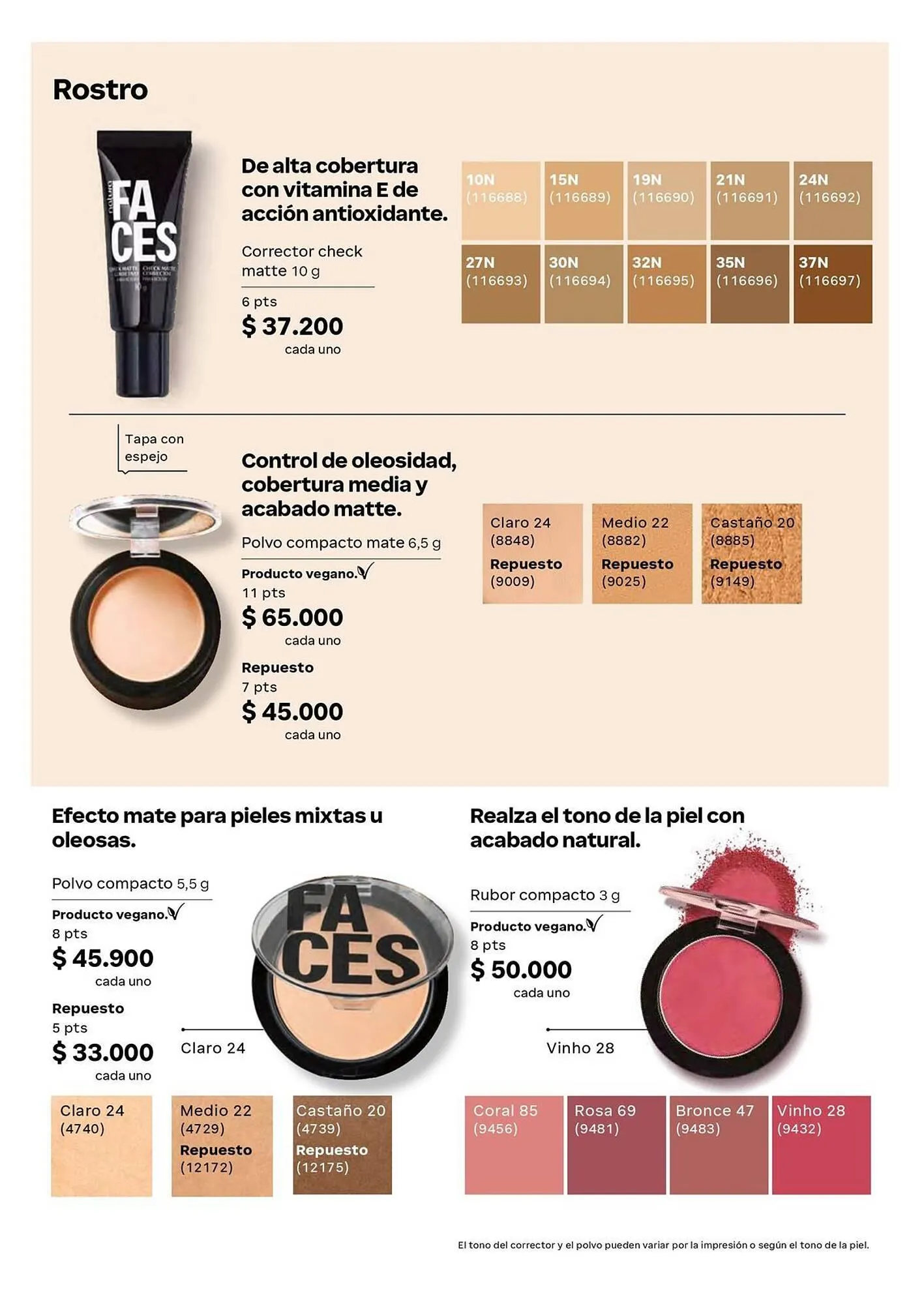 Catalogo de Catálogo Natura 1 de junio al 30 de junio 2026 - Pag 101