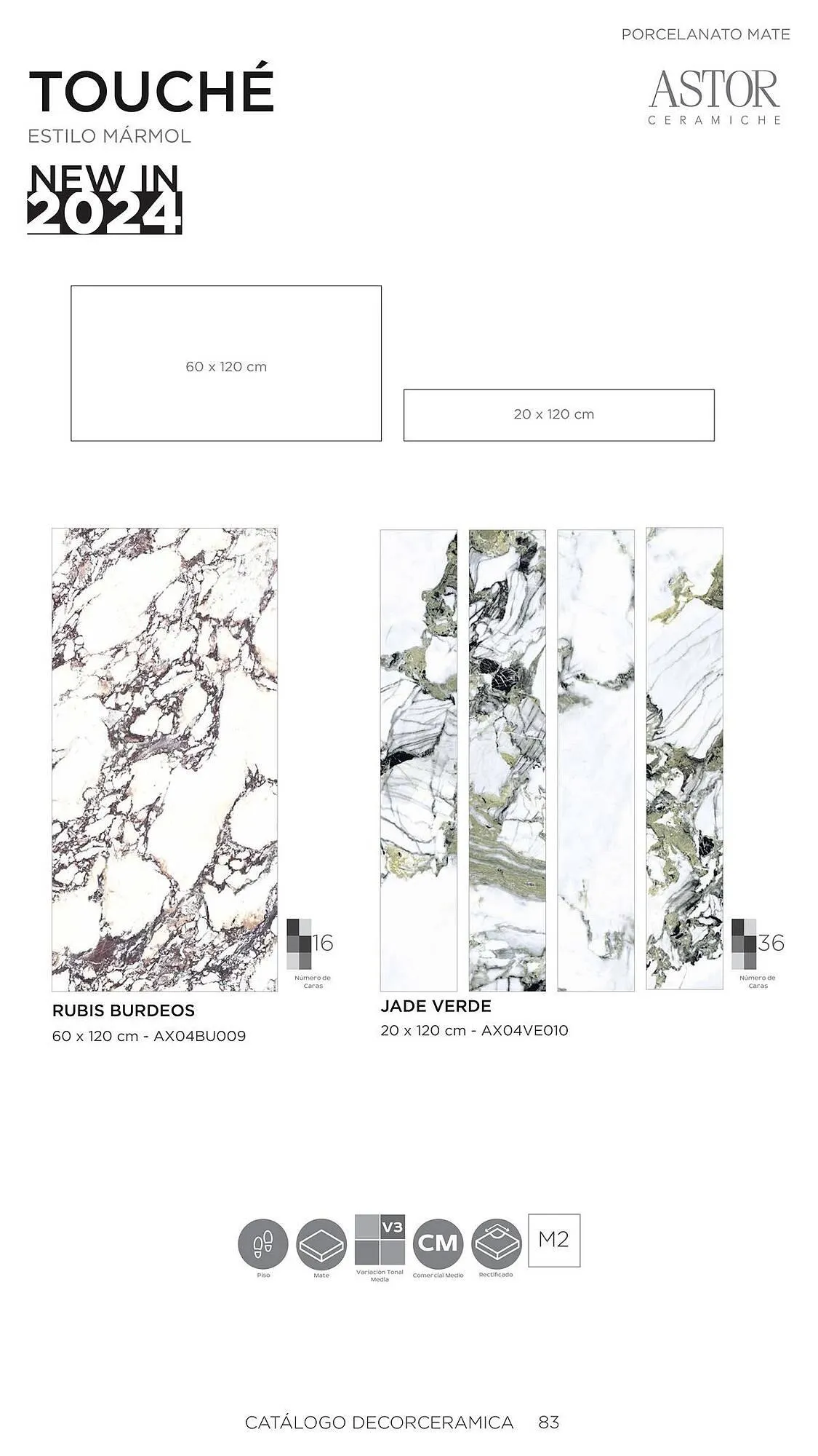 Catalogo de Catálogo Decorceramica 6 de noviembre al 6 de mayo 2025 - Pag 83