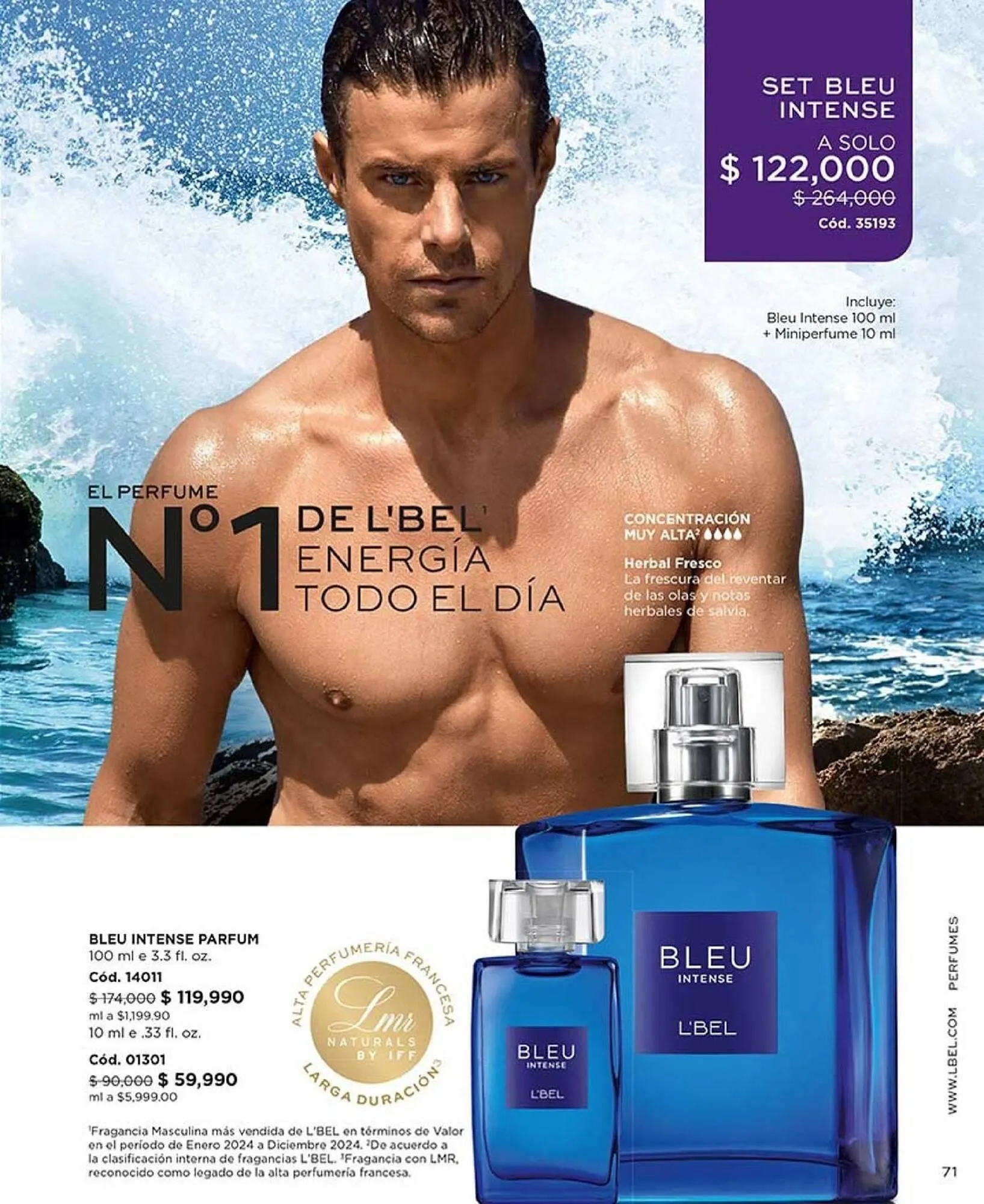 Catalogo de Catálogo L'bel 13 de octubre al 13 de noviembre 2025 - Pag 71