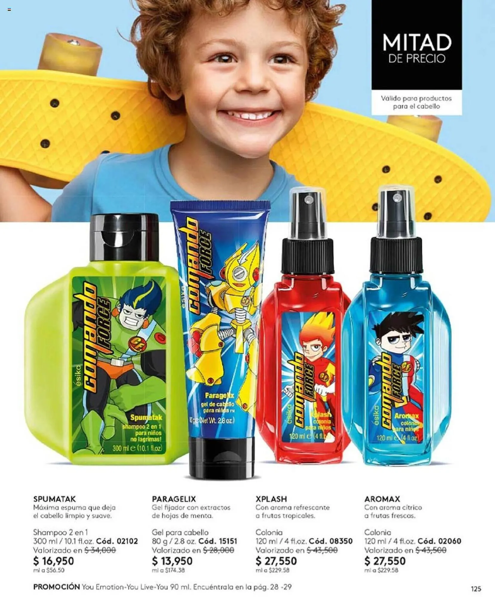 Catalogo de Catálogo Ésika 1 de diciembre al 31 de diciembre 2023 - Pag 141