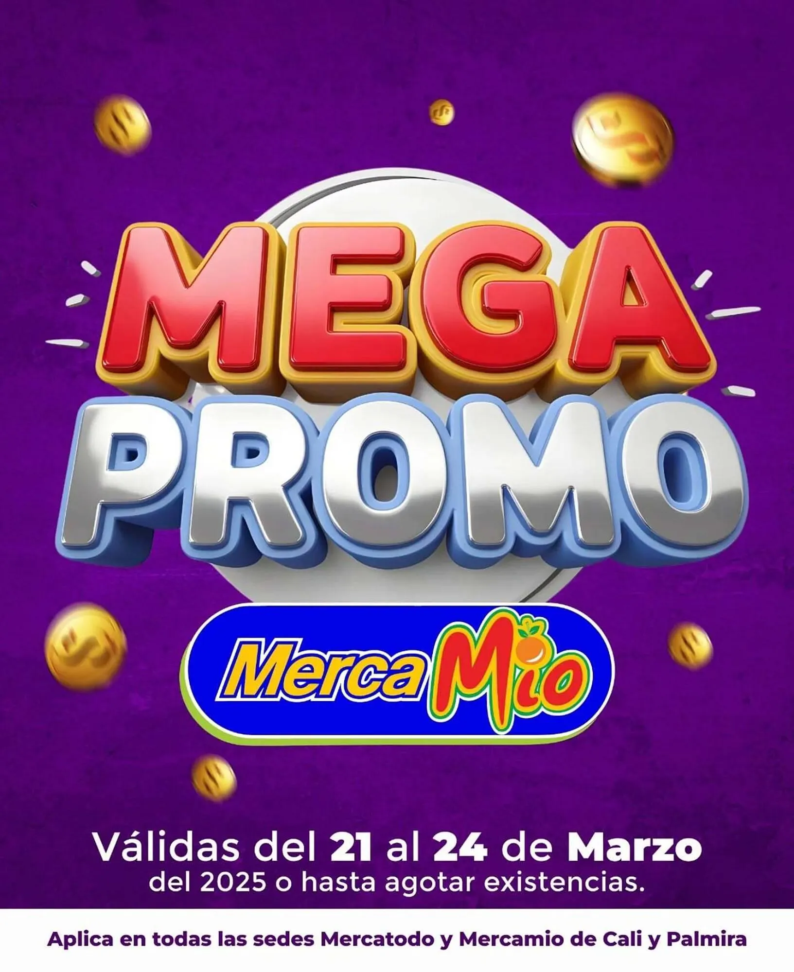 Catalogo de Catálogo MercaTodo 20 de marzo al 24 de marzo 2025 - Pag 1