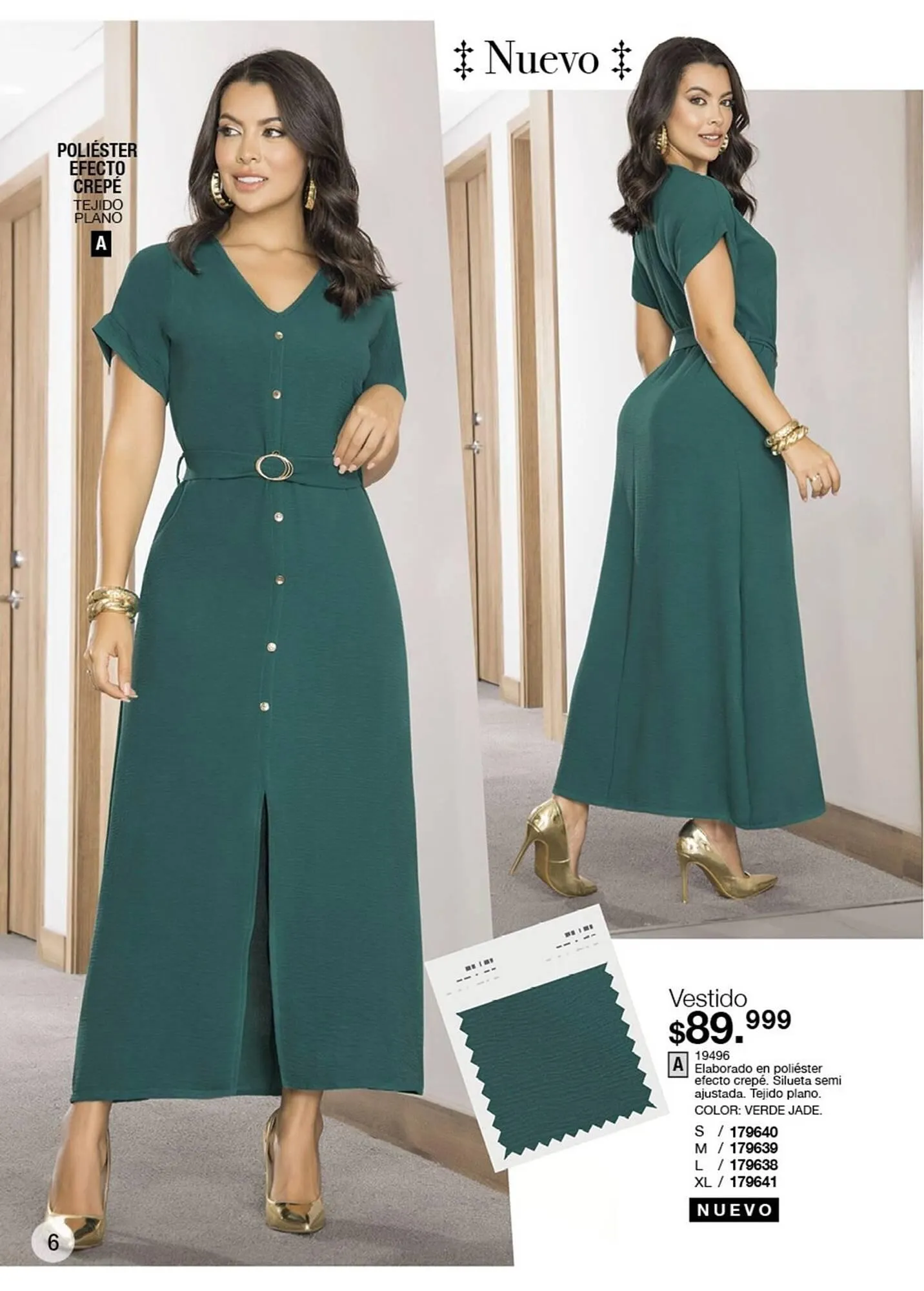 Catalogo de Catálogo Juana Bonita 8 de octubre al 30 de noviembre 2025 - Pag 6