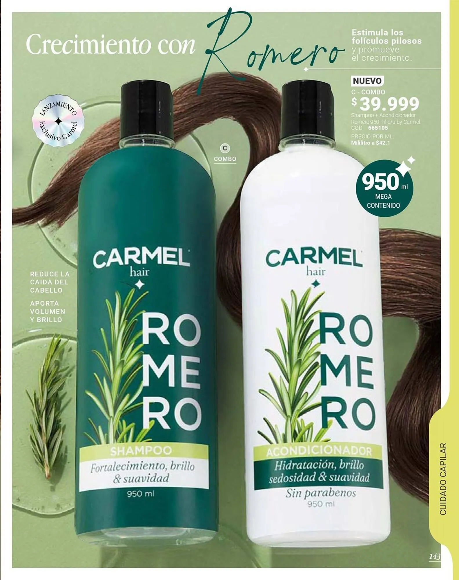 Catalogo de Catálogo Carmel 8 de agosto al 25 de agosto 2025 - Pag 145