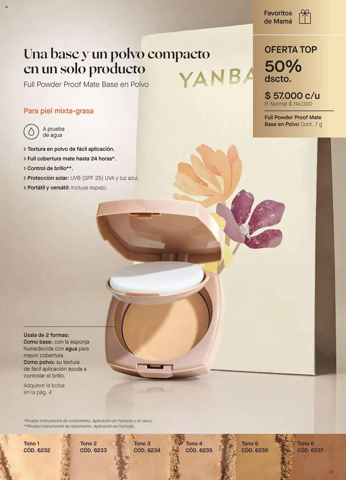 Catalogo de Catálogo Yanbal 29 de marzo al 25 de abril 2025 - Pag 59