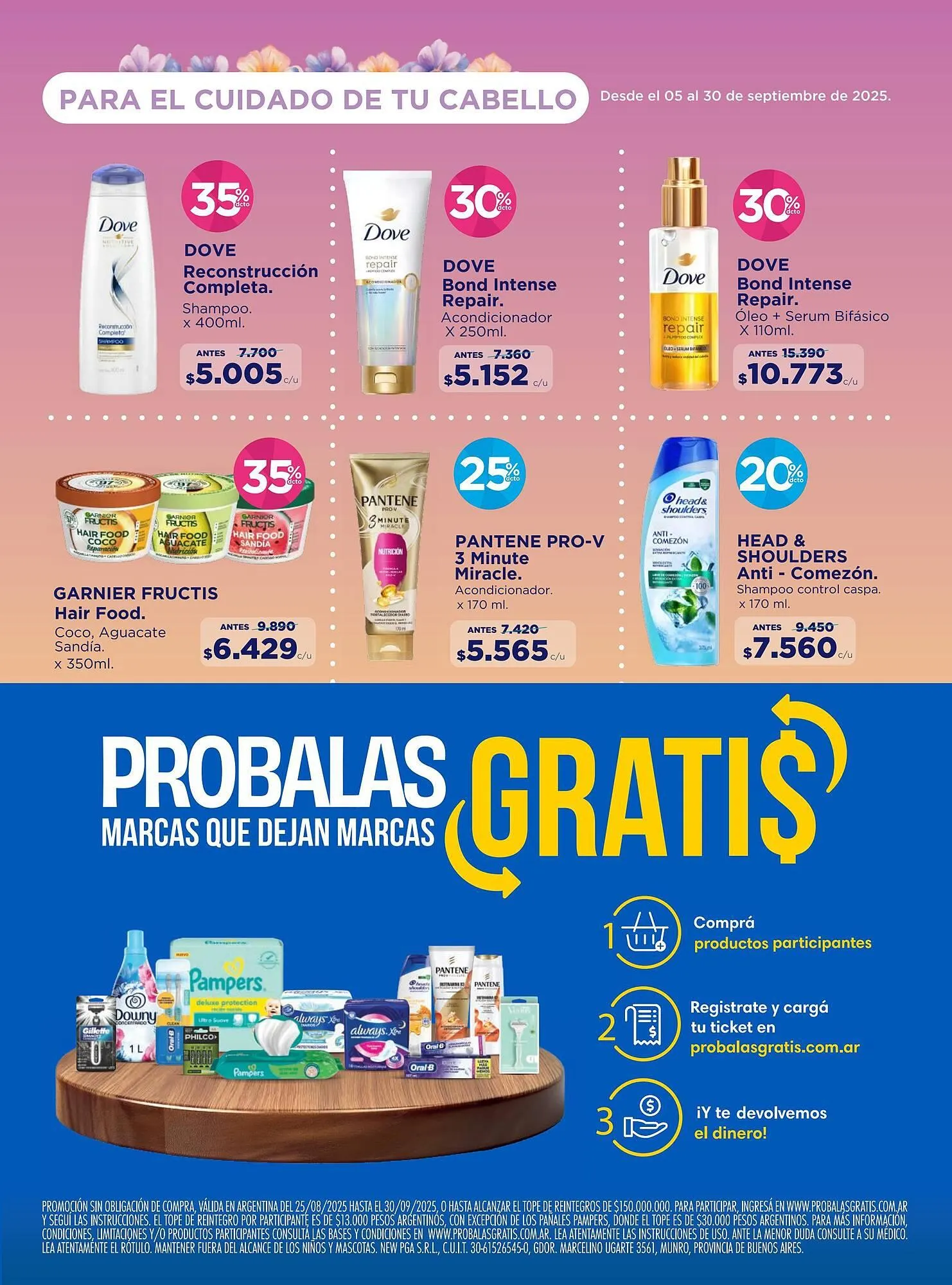 Catalogo de catálogo FarmaTodo 5 de septiembre al 30 de septiembre 2025 - Pag 4