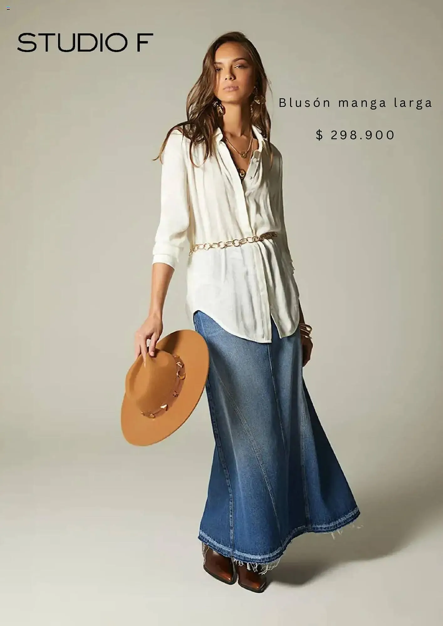 Catalogo de Catálogo Studio F 24 de marzo al 24 de abril 2025 - Pag 9