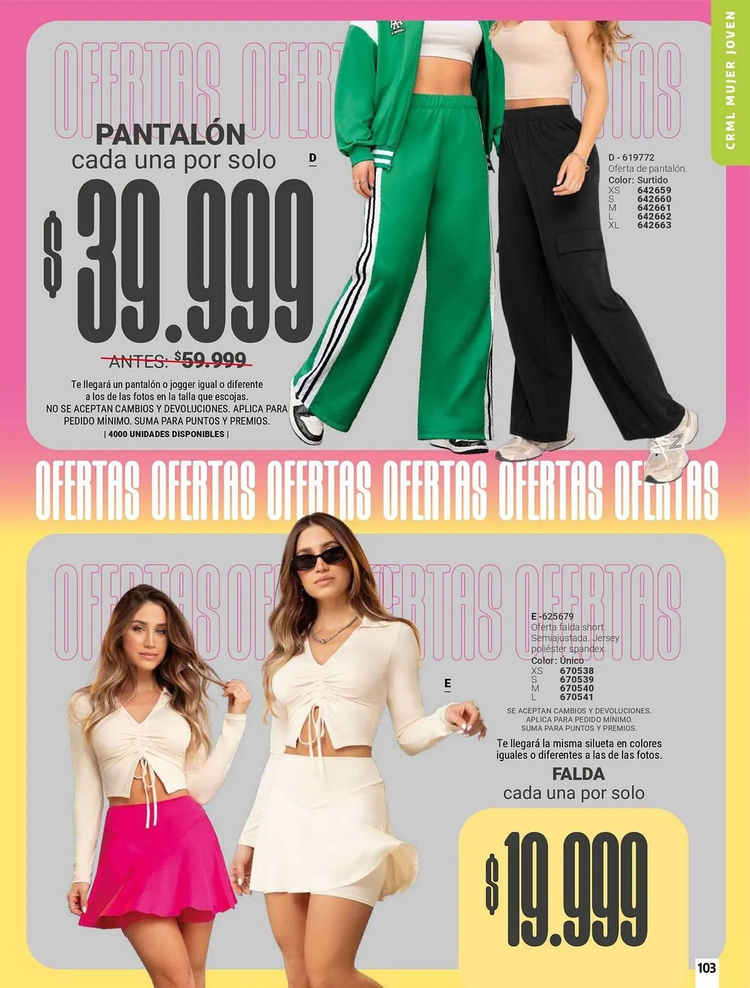 Catalogo de Catálogo Carmel 1 de agosto al 31 de agosto 2026 - Pag 103